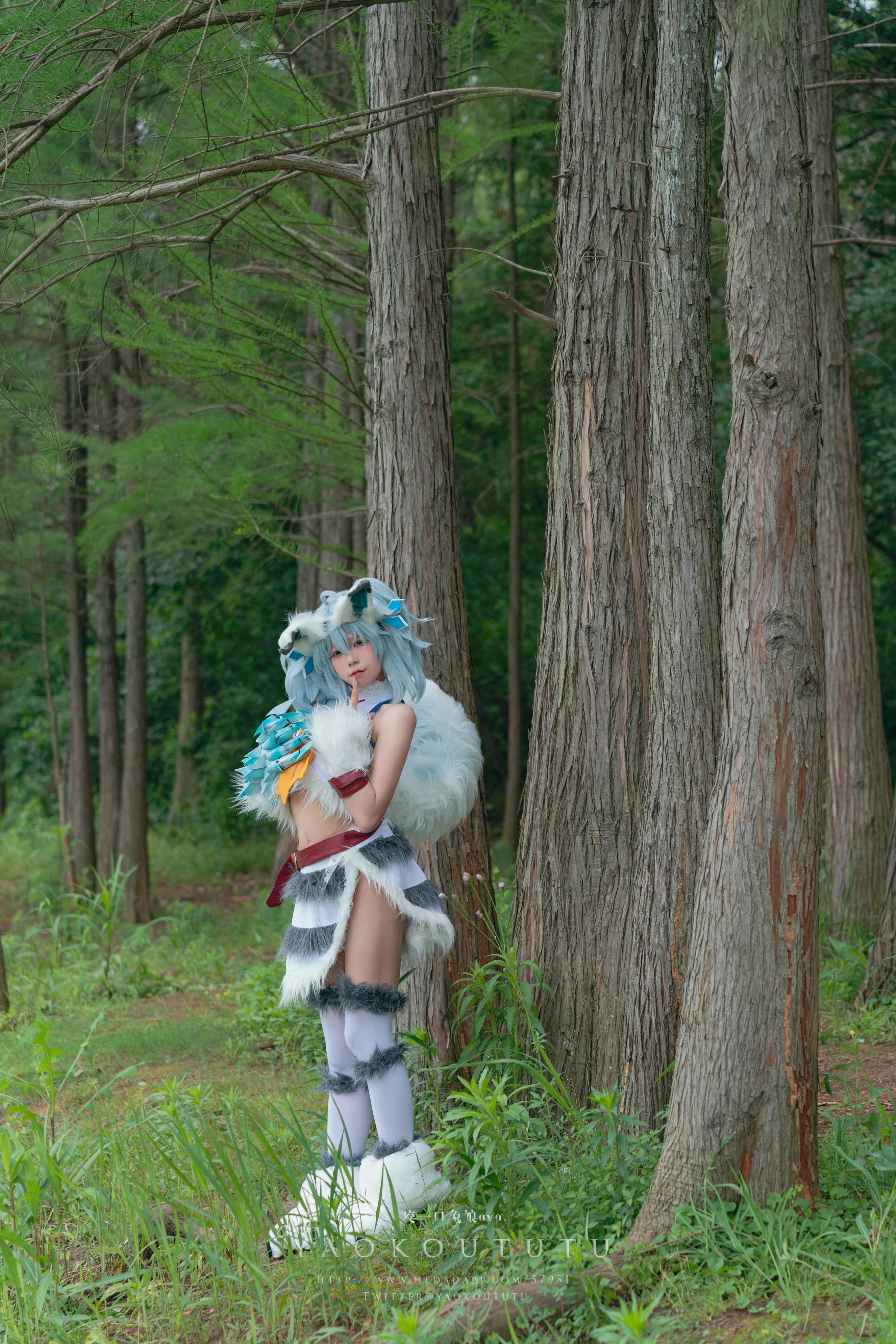 黏黏团子兔 NO.068 咬一口兔娘ovo『刹那抓住了未来』[57P+1V 1.25GB]_第1集