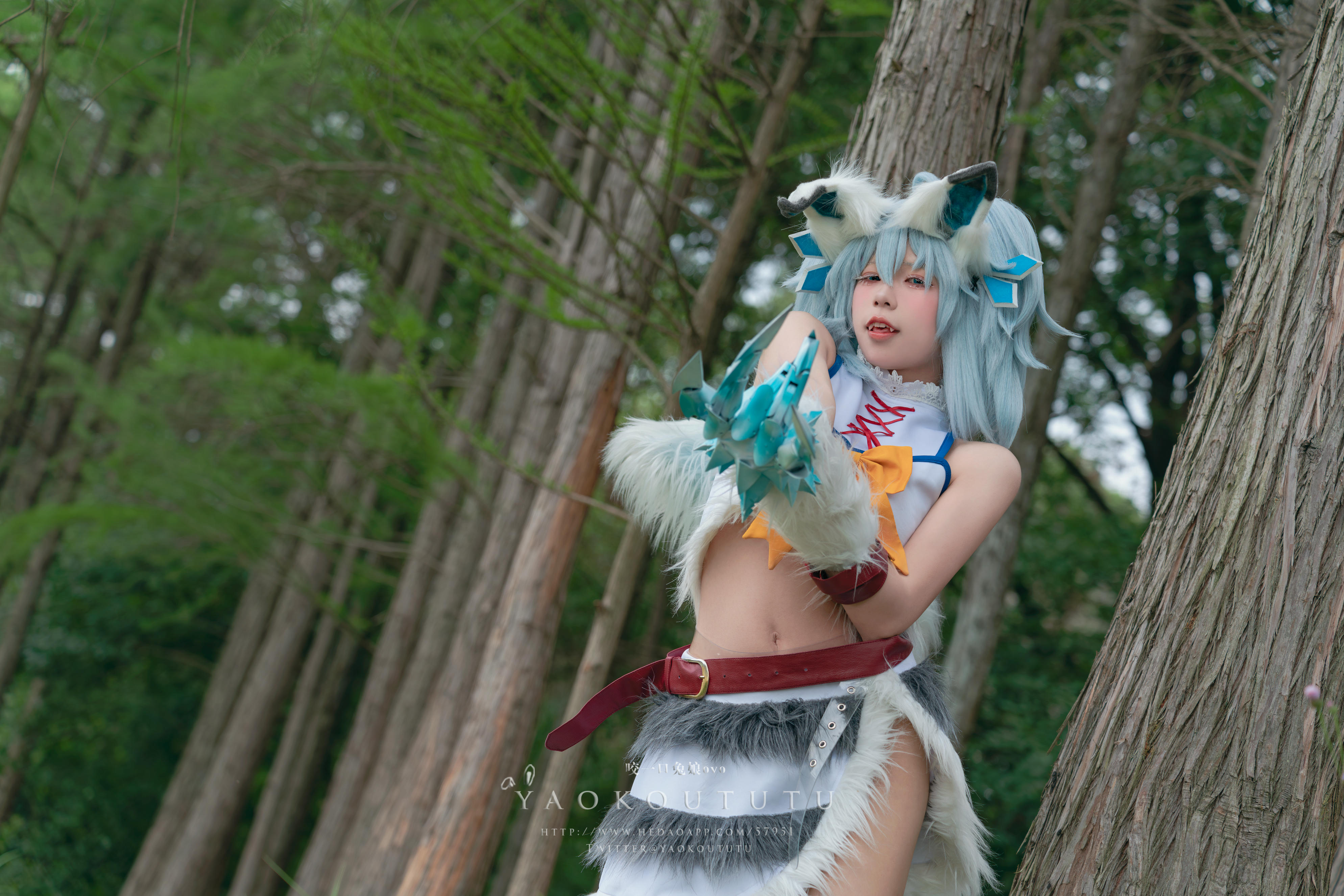 黏黏团子兔 NO.068 咬一口兔娘ovo『刹那抓住了未来』[57P+1V 1.25GB]_第1集