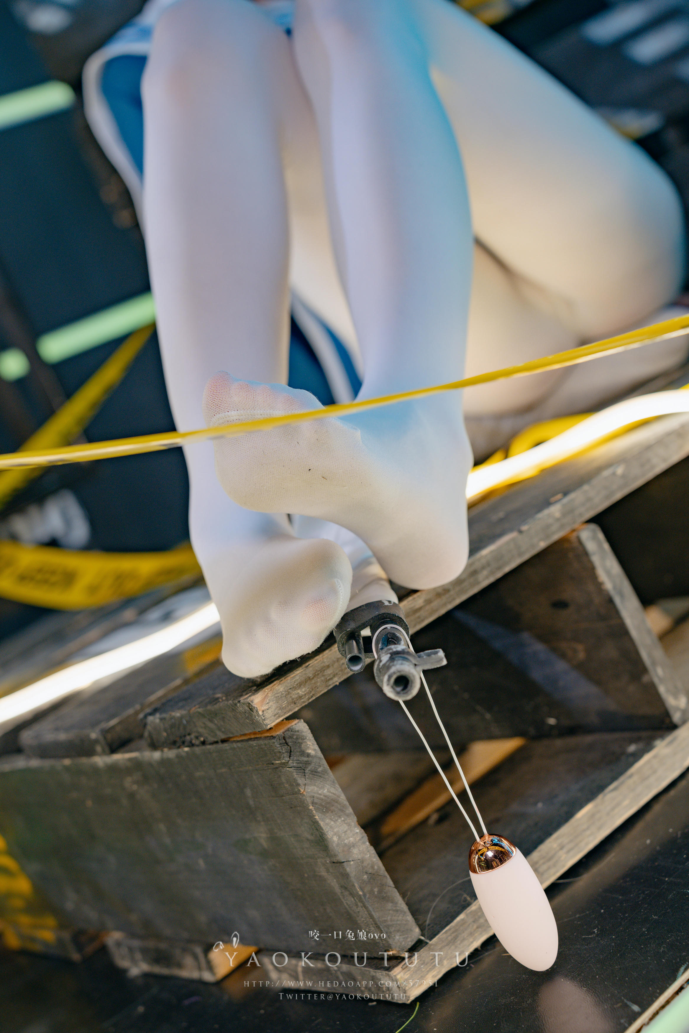 黏黏团子兔 NO.071 咬一口兔娘ovo『兔兔班车』NO.2 霞沢美游 [41P1V 713MB]_第1集