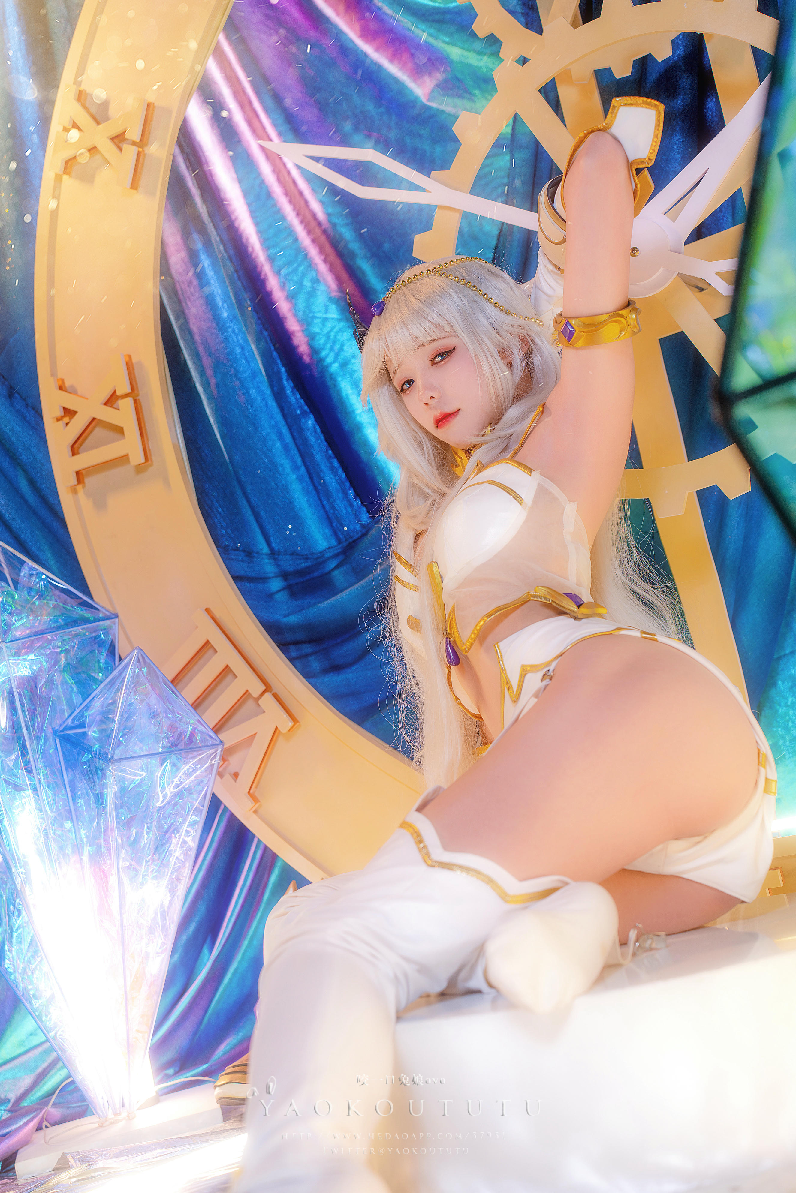 黏黏团子兔 NO.072 咬一口兔娘ovo 海王星+江南舞蹈style [47P1V 1.13GB]_第2集