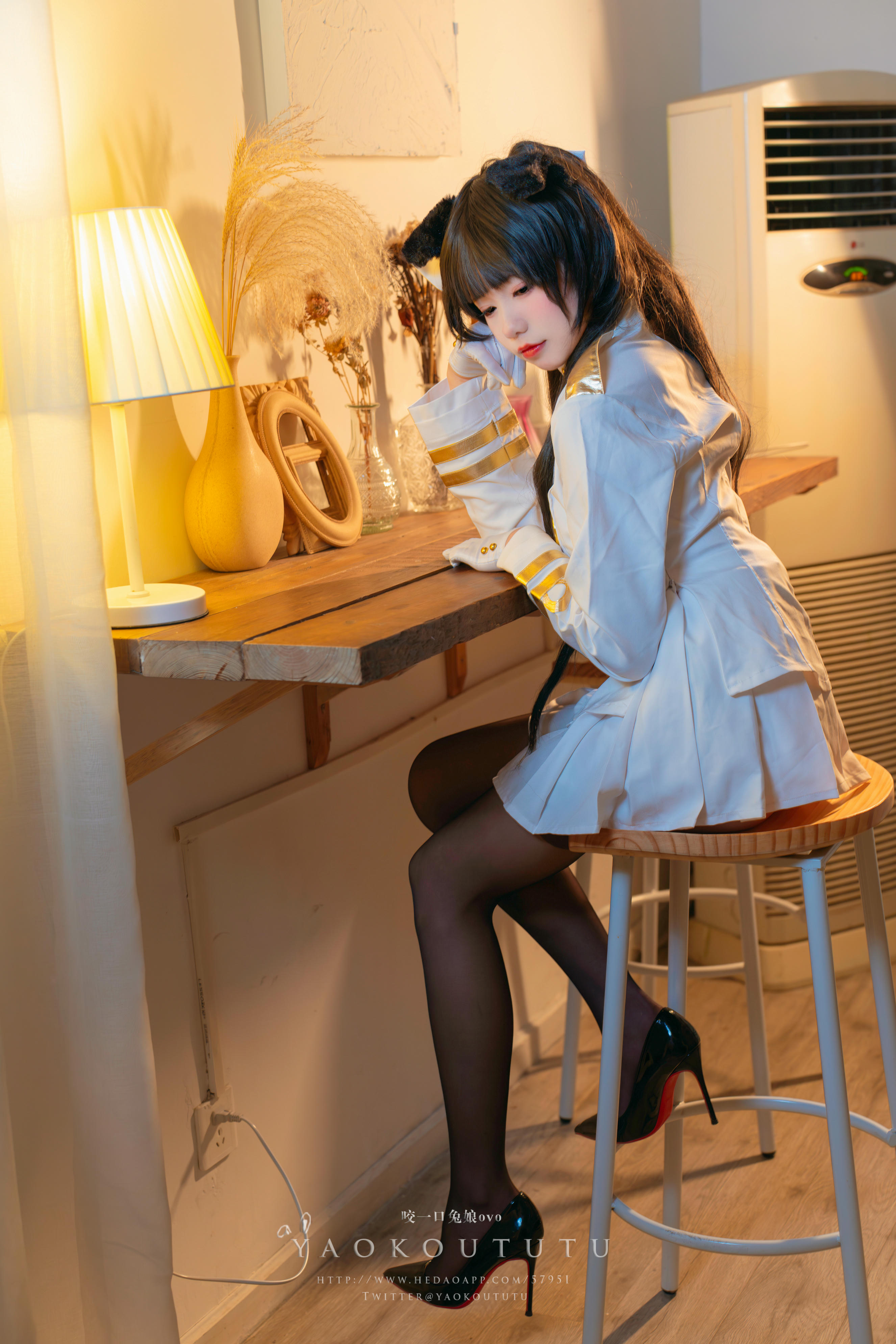 黏黏团子兔 NO.079 咬一口兔娘ovo 八月T3专属特典『爱宕』[49P 678MB]_第2集