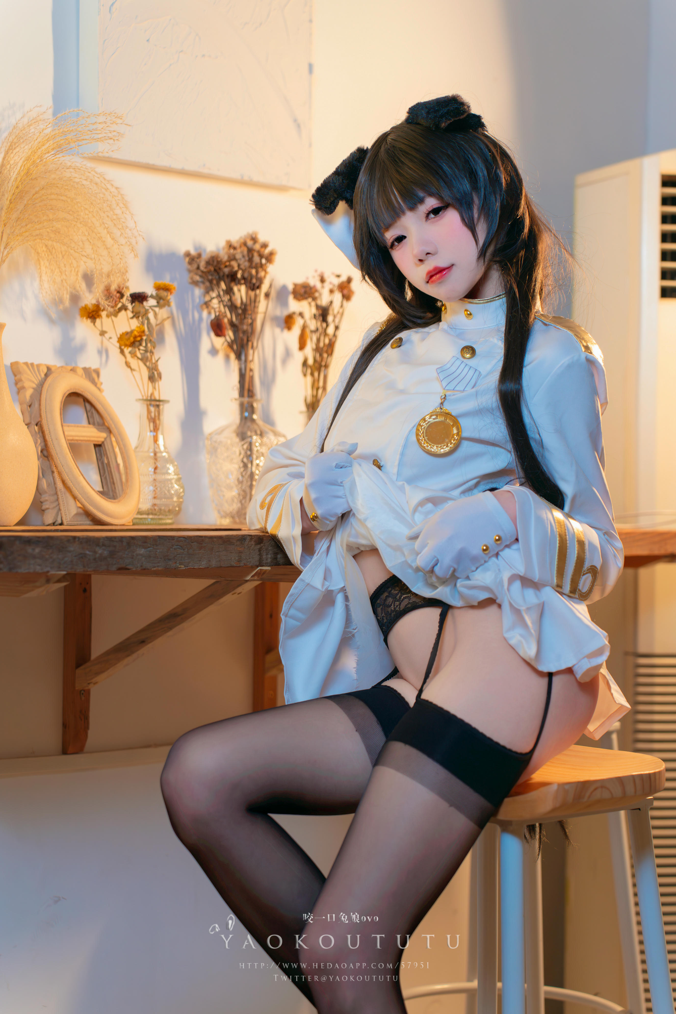 黏黏团子兔 NO.079 咬一口兔娘ovo 八月T3专属特典『爱宕』[49P 678MB]_第2集