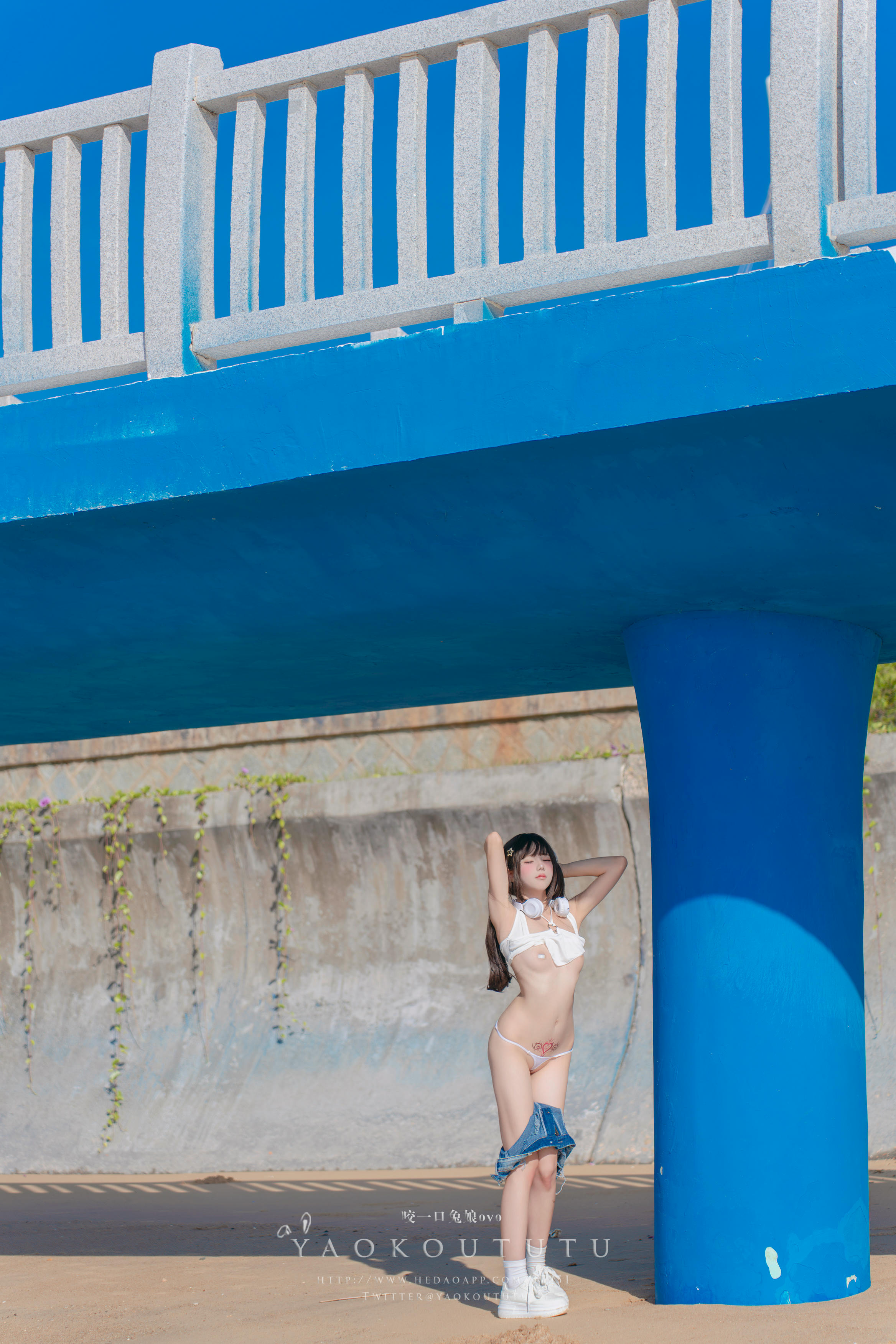 黏黏团子兔 NO.081 咬一口兔娘ovo 八月订阅『海音旋律』Mr.Chu [71P1V 1.44GB]_第3集