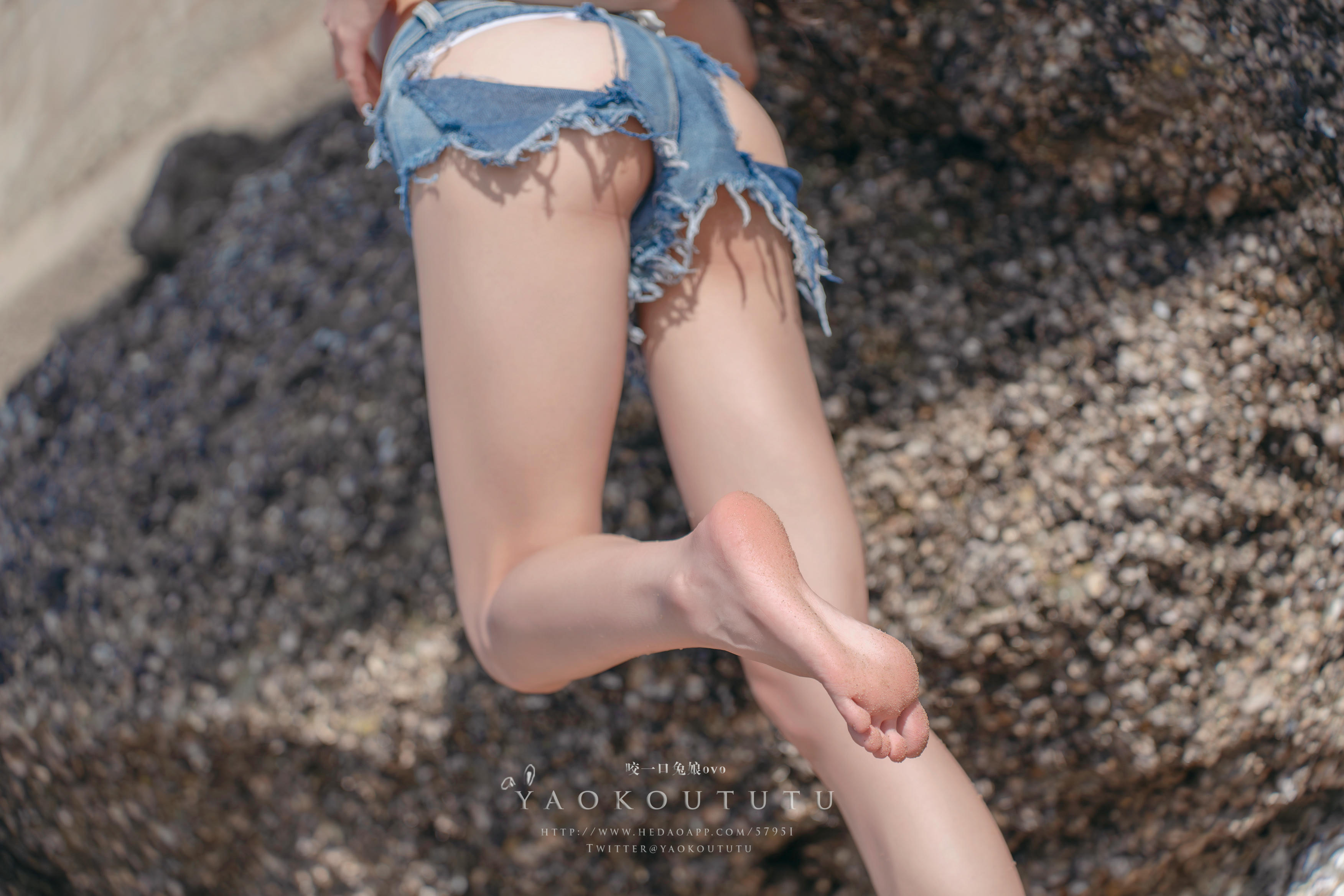 黏黏团子兔 NO.081 咬一口兔娘ovo 八月订阅『海音旋律』Mr.Chu [71P1V 1.44GB]_第4集