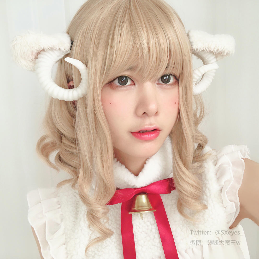 眼酱大魔王w NO.001 羊咩咩w [10P-38MB]_第1集