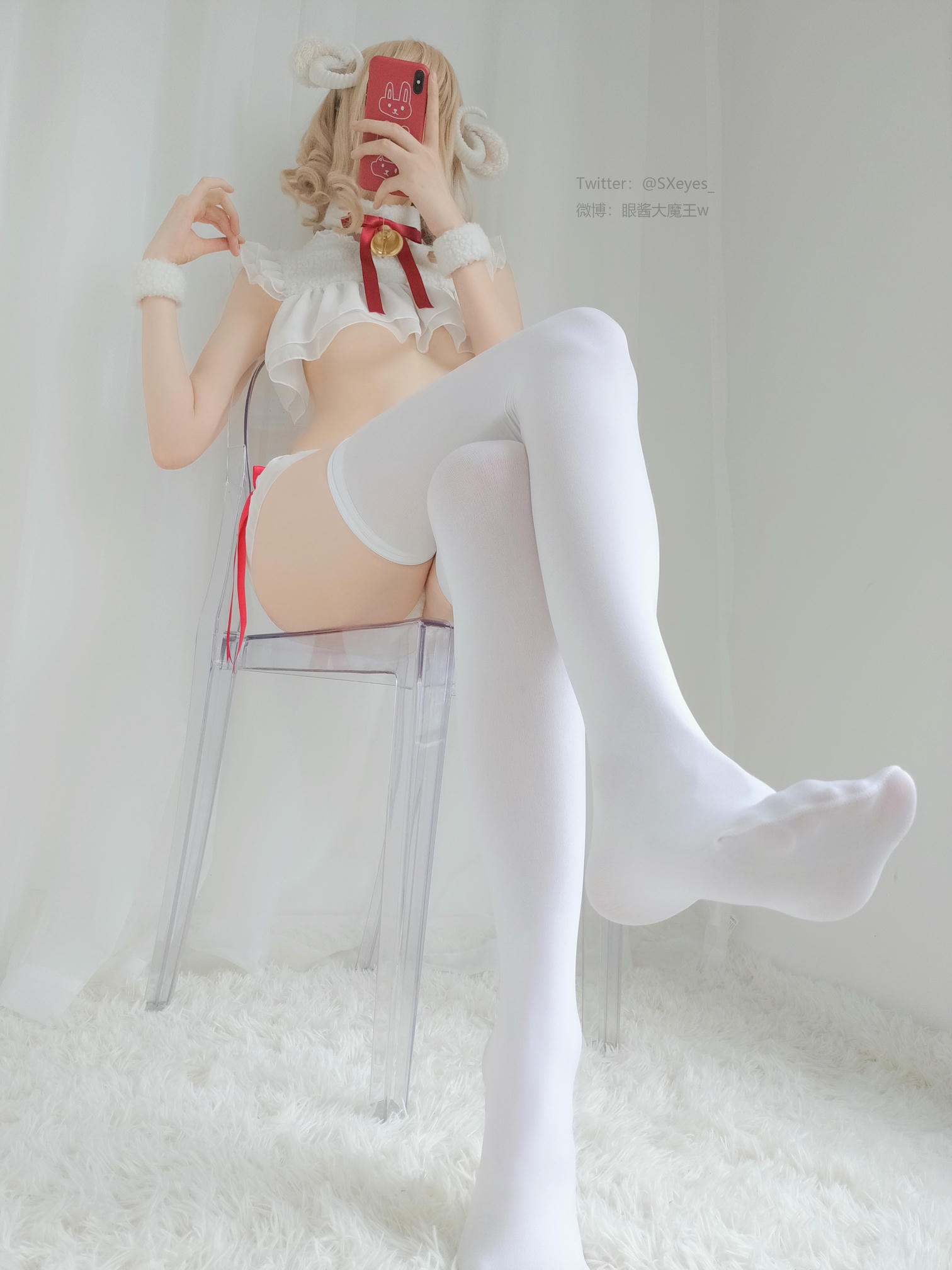 眼酱大魔王w NO.001 羊咩咩w [10P-38MB]_第1集