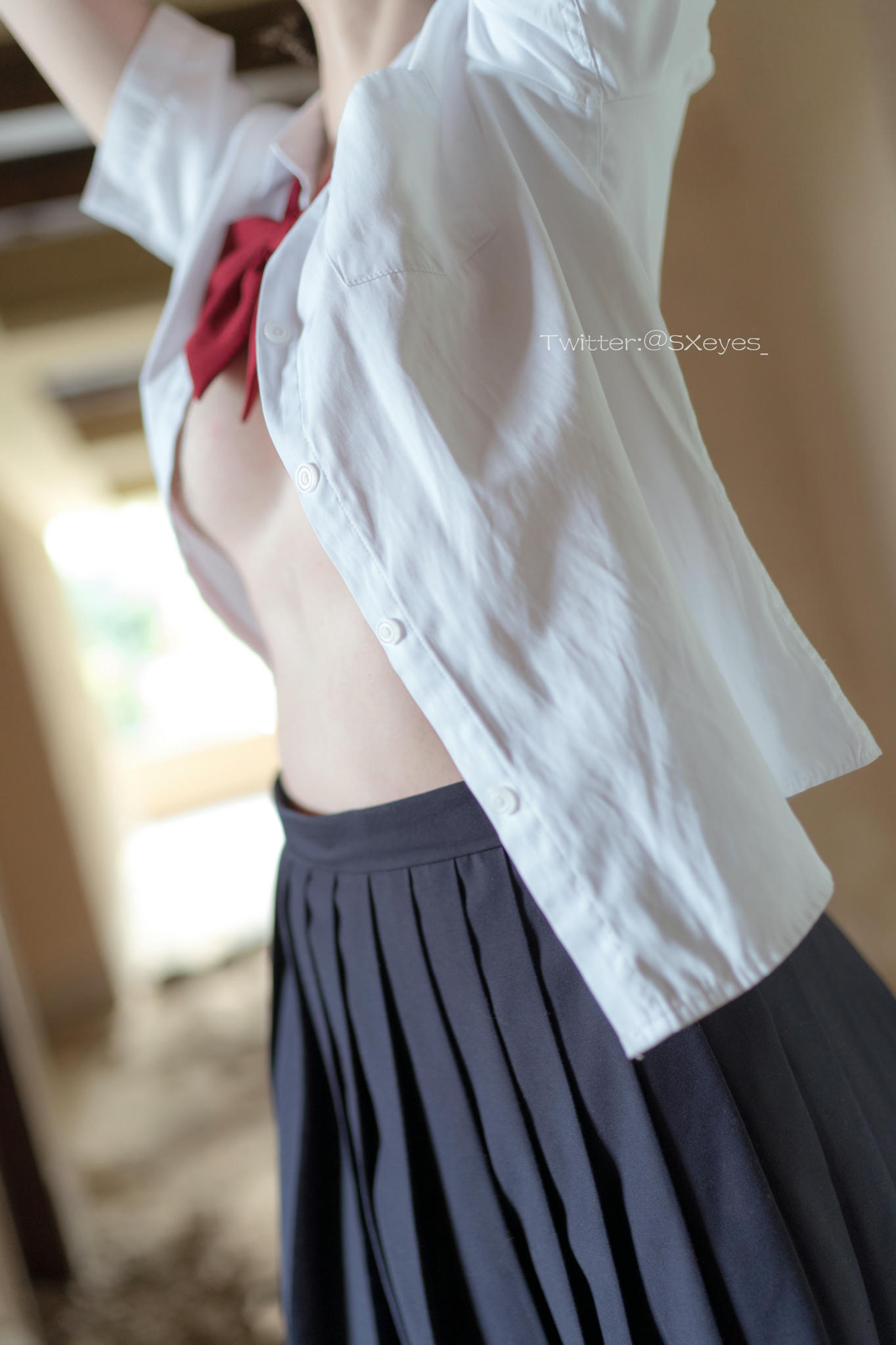 眼酱大魔王w NO.057 23年3月 fantia合集[44P-5V-253.2M]-3.10_3.15 制服×タイツ___第1集