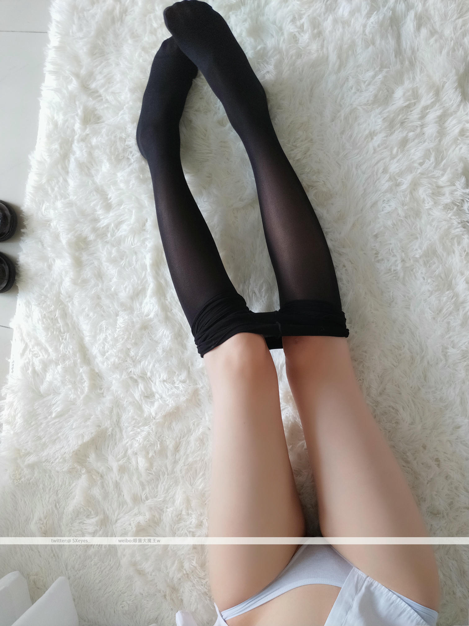 眼酱大魔王w NO.011 30d黑丝 [21P-112MB]_第1集