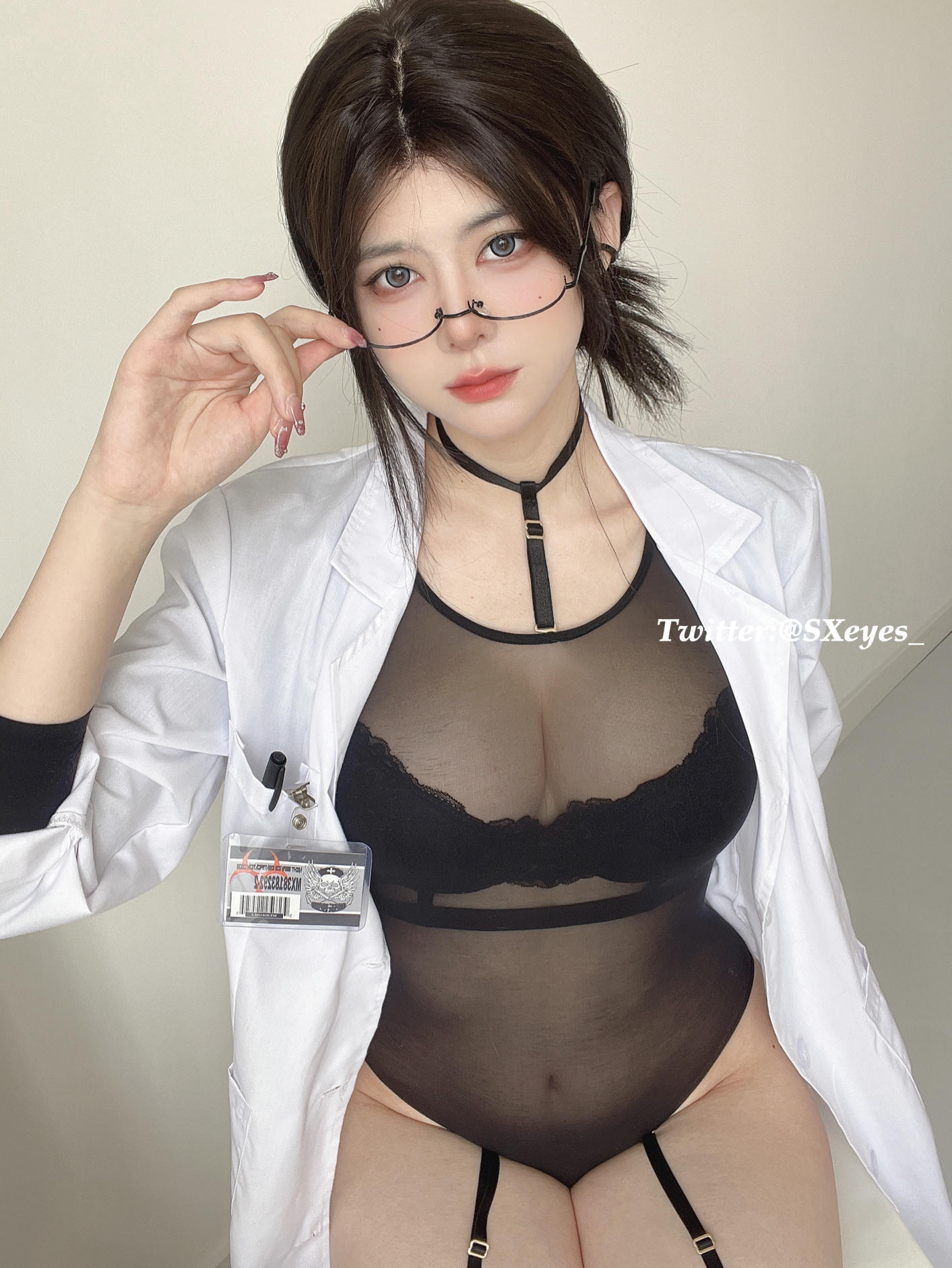 眼酱大魔王w NO.058 23年4月 fantia订阅[38P-2V-179.1M]-動画セクシーお医者さん_第1集