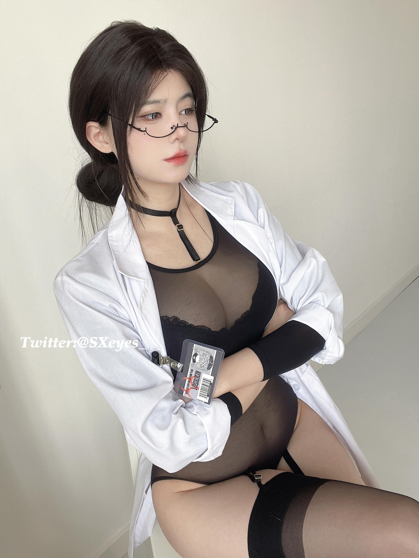 眼酱大魔王w NO.058 23年4月 fantia订阅[38P-2V-179.1M]-動画セクシー女医さん②_第1集