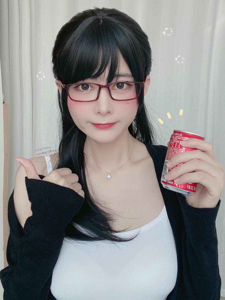 眼酱大魔王w NO.012 OL3 爱喝可乐的前辈w [30P-147MB]_第2集