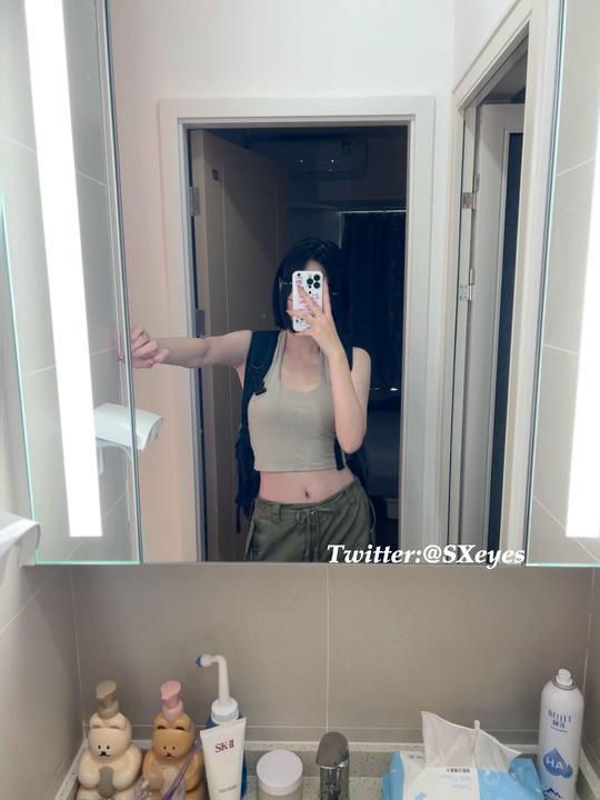 眼酱大魔王w NO.060 23年05月fantia会员合集 [54P1V-308MB]-4月ありがとうございます🙏🏻_第1集