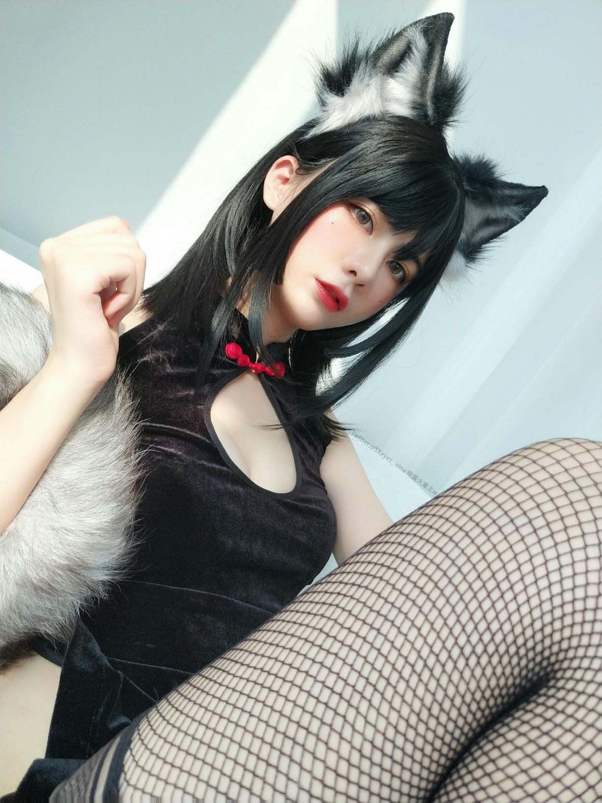 眼酱大魔王w NO.014 旗袍w [34P-132MB]_第1集