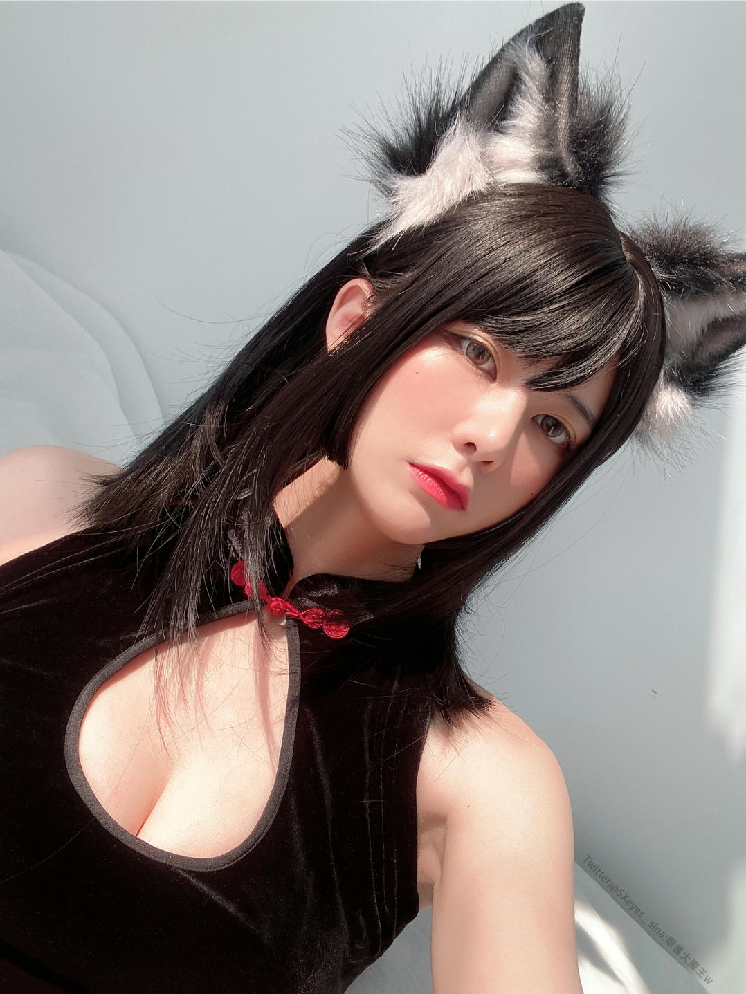 眼酱大魔王w NO.014 旗袍w [34P-132MB]_第2集