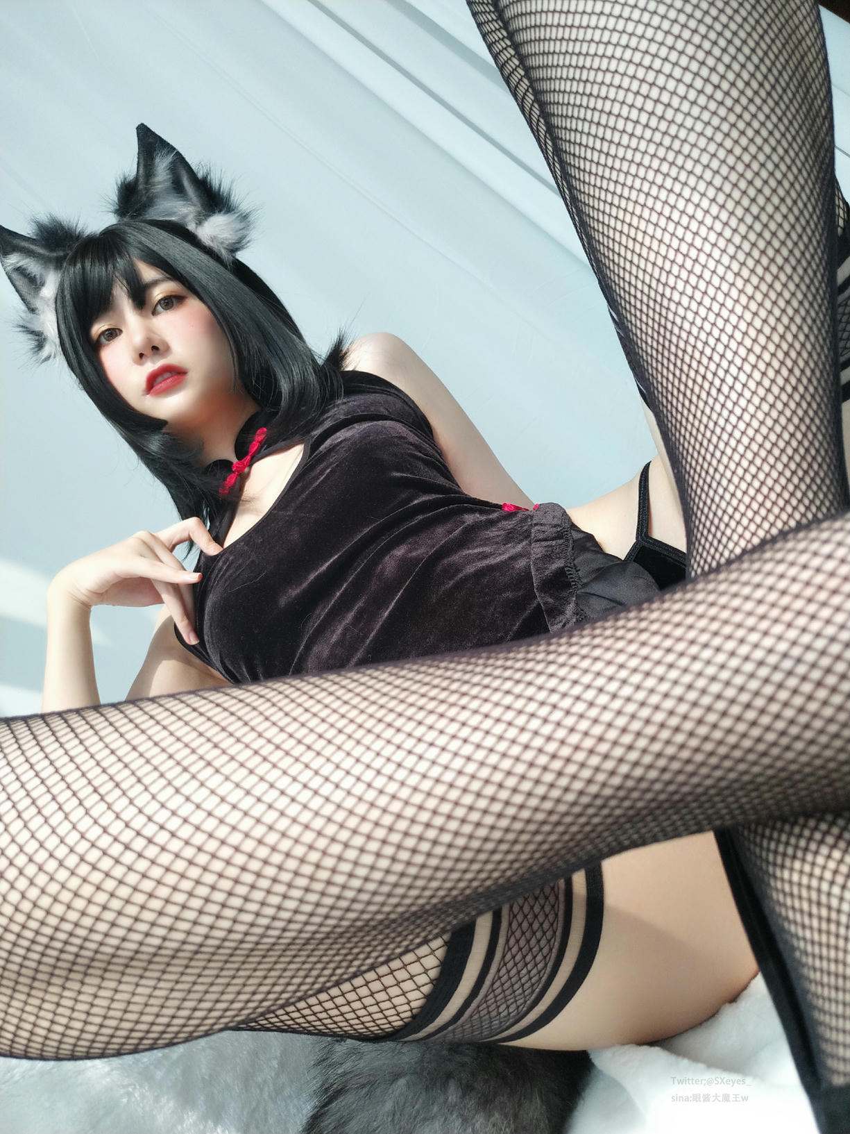 眼酱大魔王w NO.014 旗袍w [34P-132MB]_第2集