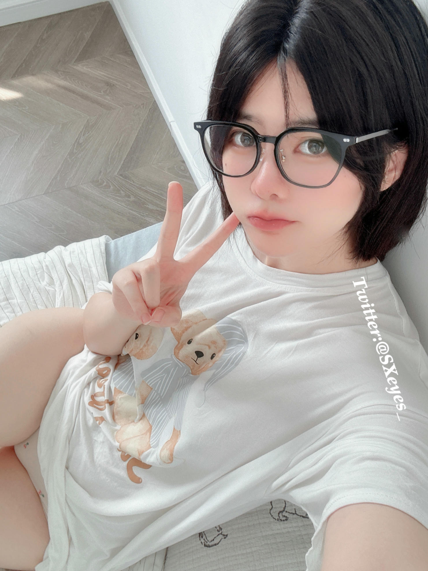 眼酱大魔王w NO.065 Fantia 2024年03月会员订阅合集[38P3V-326MB]-20240327 むちむち♡-(´     ｀)♡_第1集