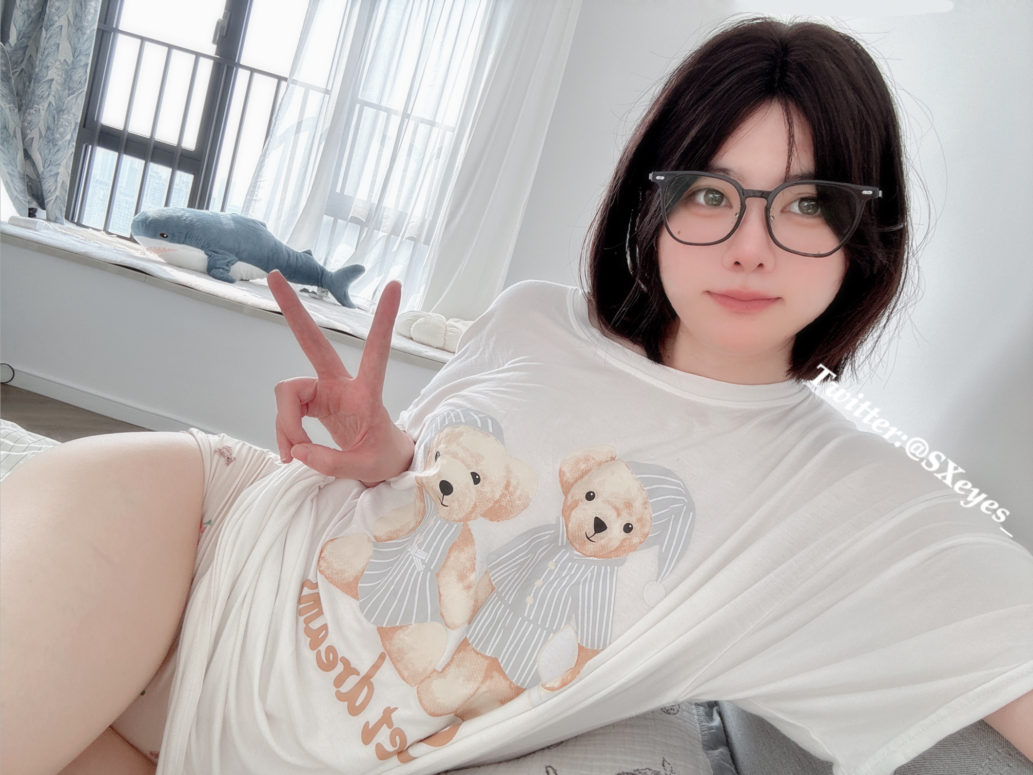 眼酱大魔王w NO.065 Fantia 2024年03月会员订阅合集[38P3V-326MB]-20240327 むちむち♡-(´     ｀)♡_第1集