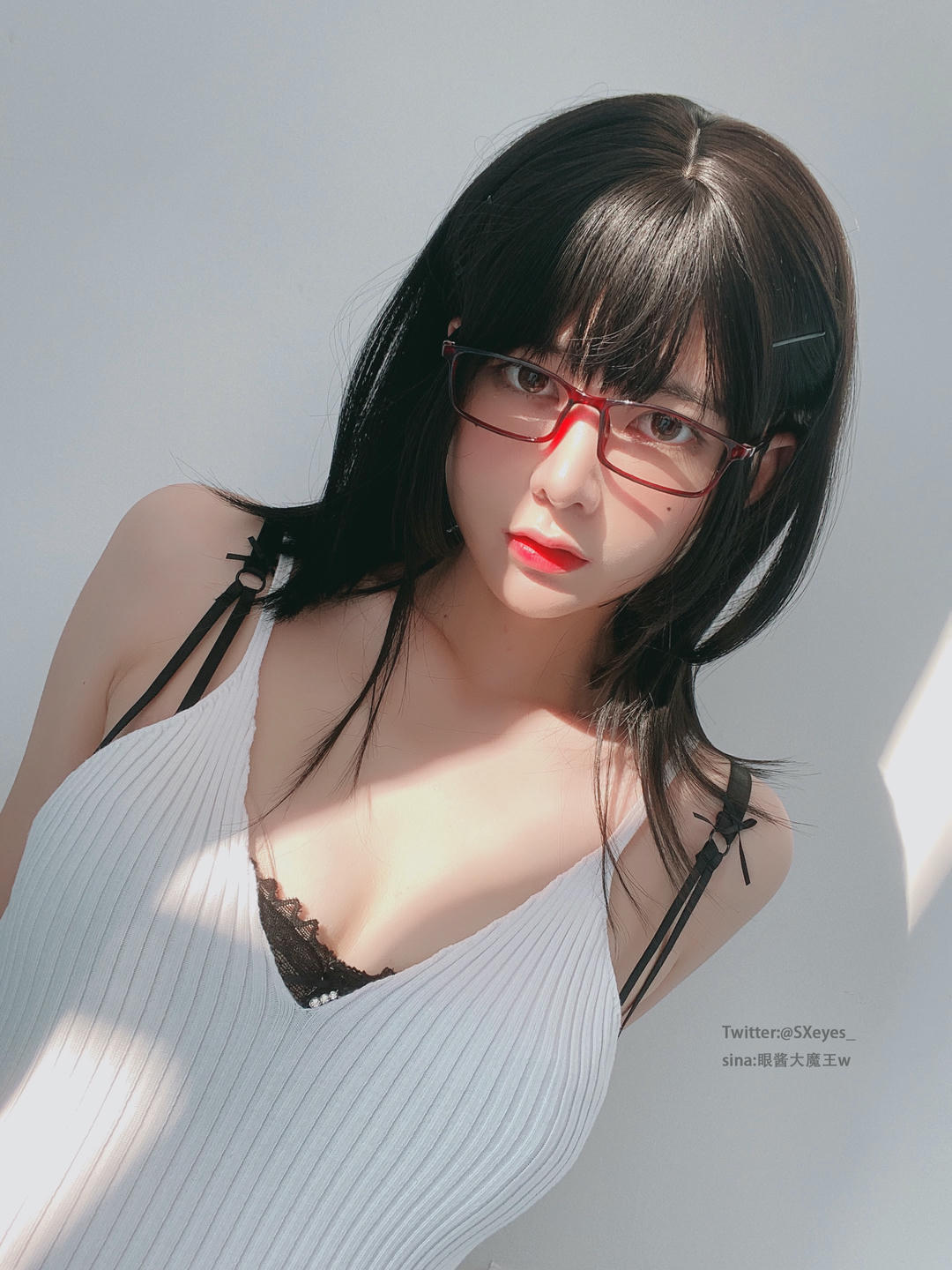 眼酱大魔王w NO.015 牛仔裤 [32P-164M]_第1集