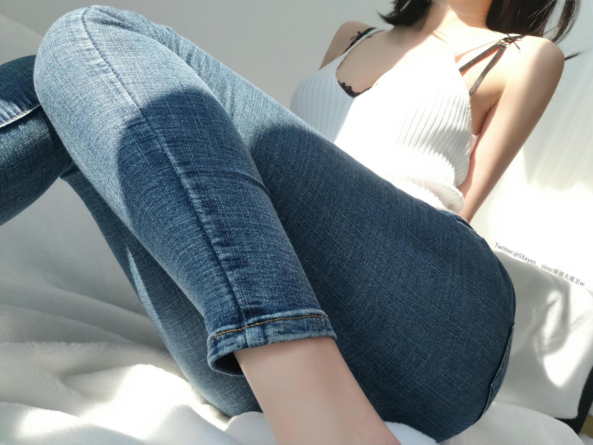 眼酱大魔王w NO.015 牛仔裤 [32P-164M]_第2集