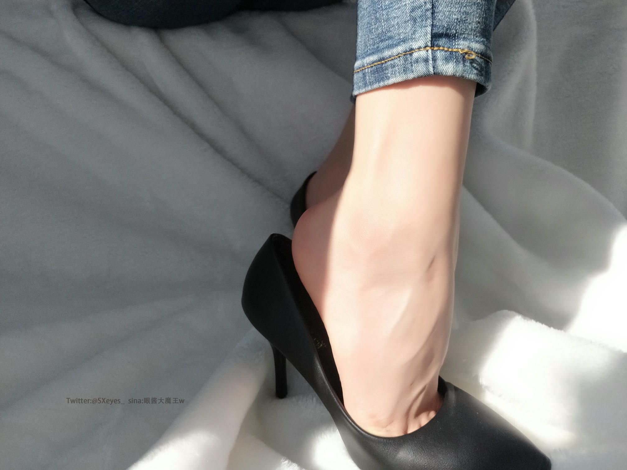 眼酱大魔王w NO.015 牛仔裤 [32P-164M]_第2集