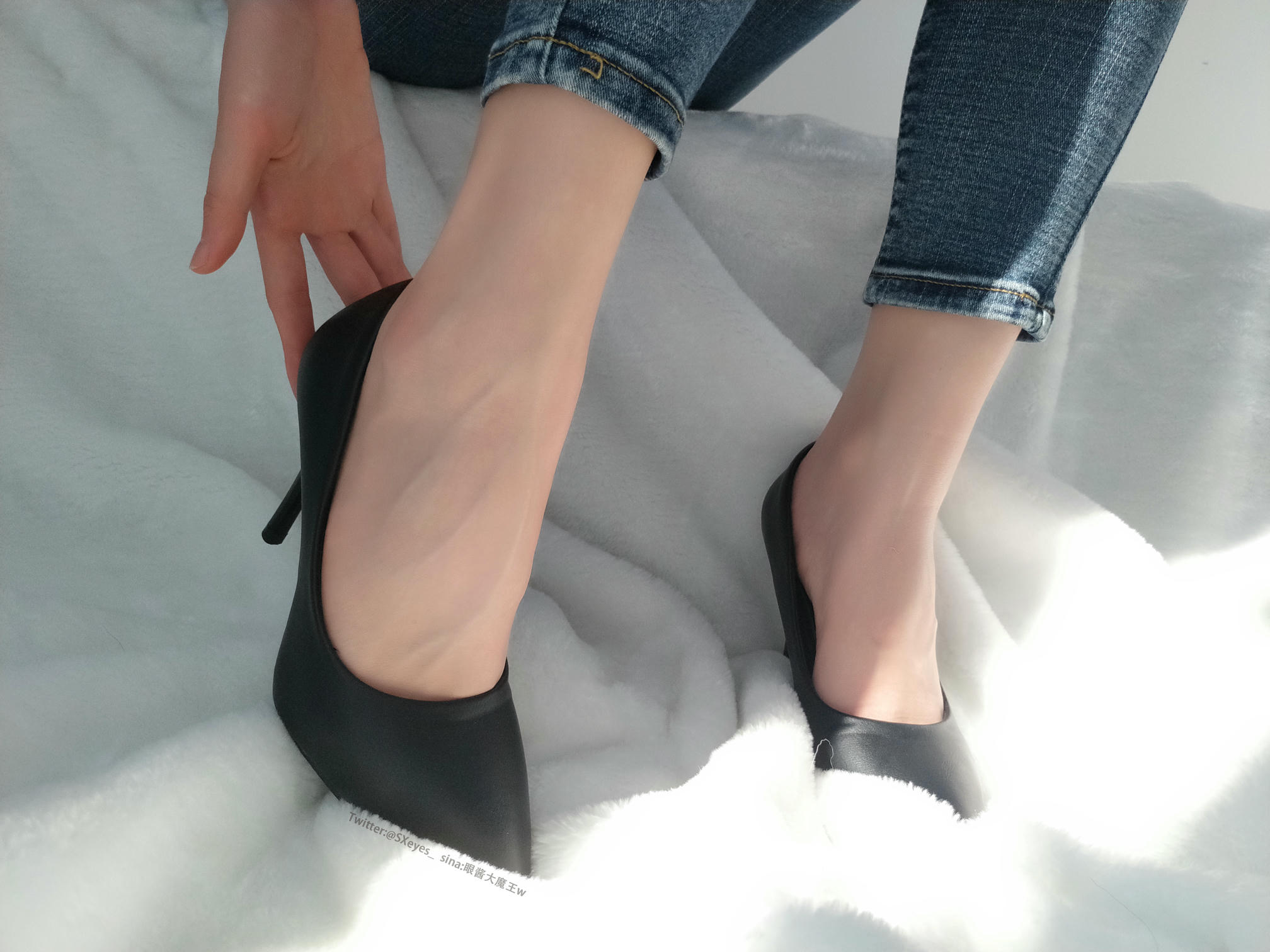 眼酱大魔王w NO.015 牛仔裤 [32P-164M]_第2集