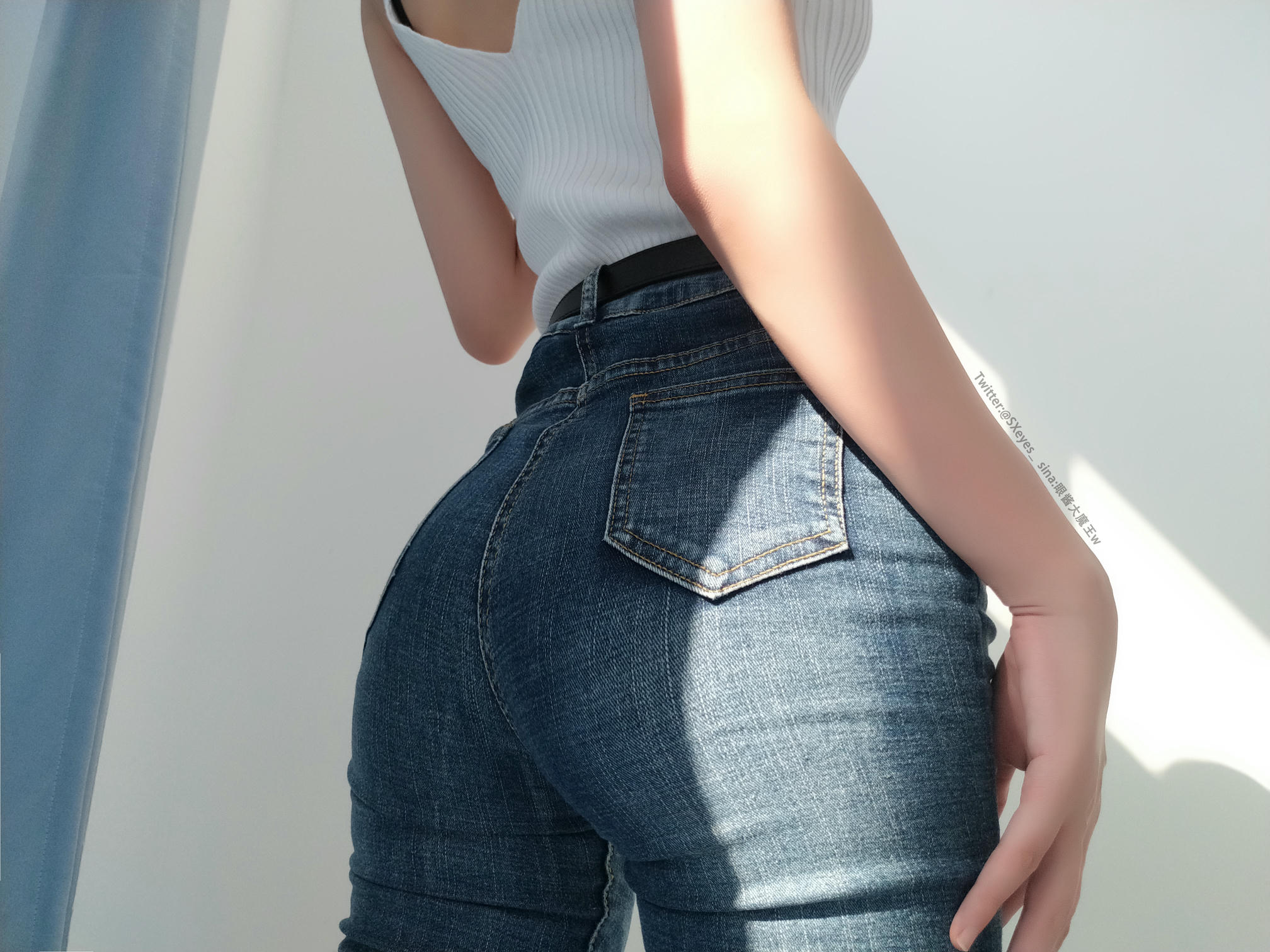 眼酱大魔王w NO.015 牛仔裤 [32P-164M]_第2集