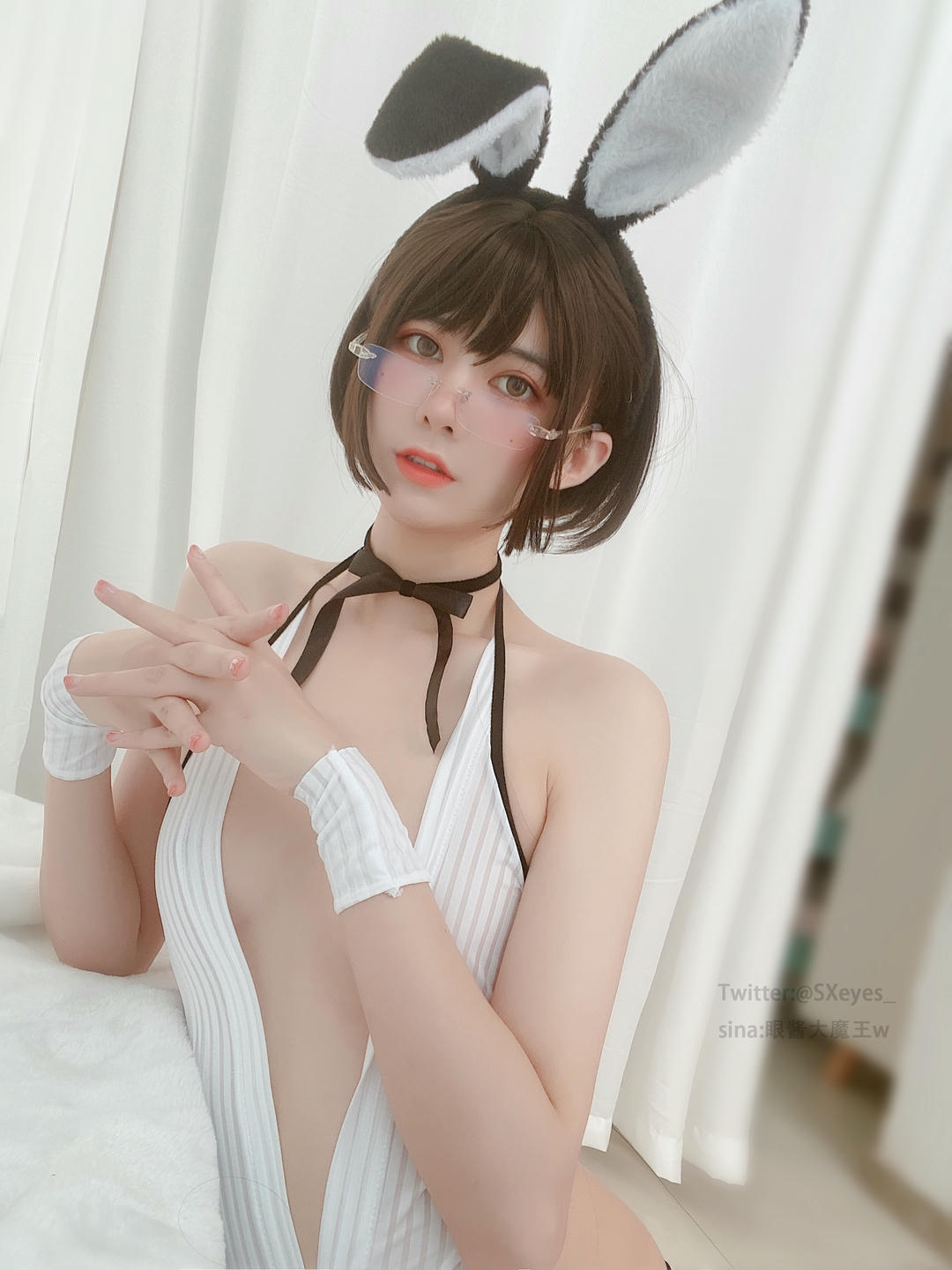 眼酱大魔王w NO.018 兔女郎 [19P-109MB]_第1集