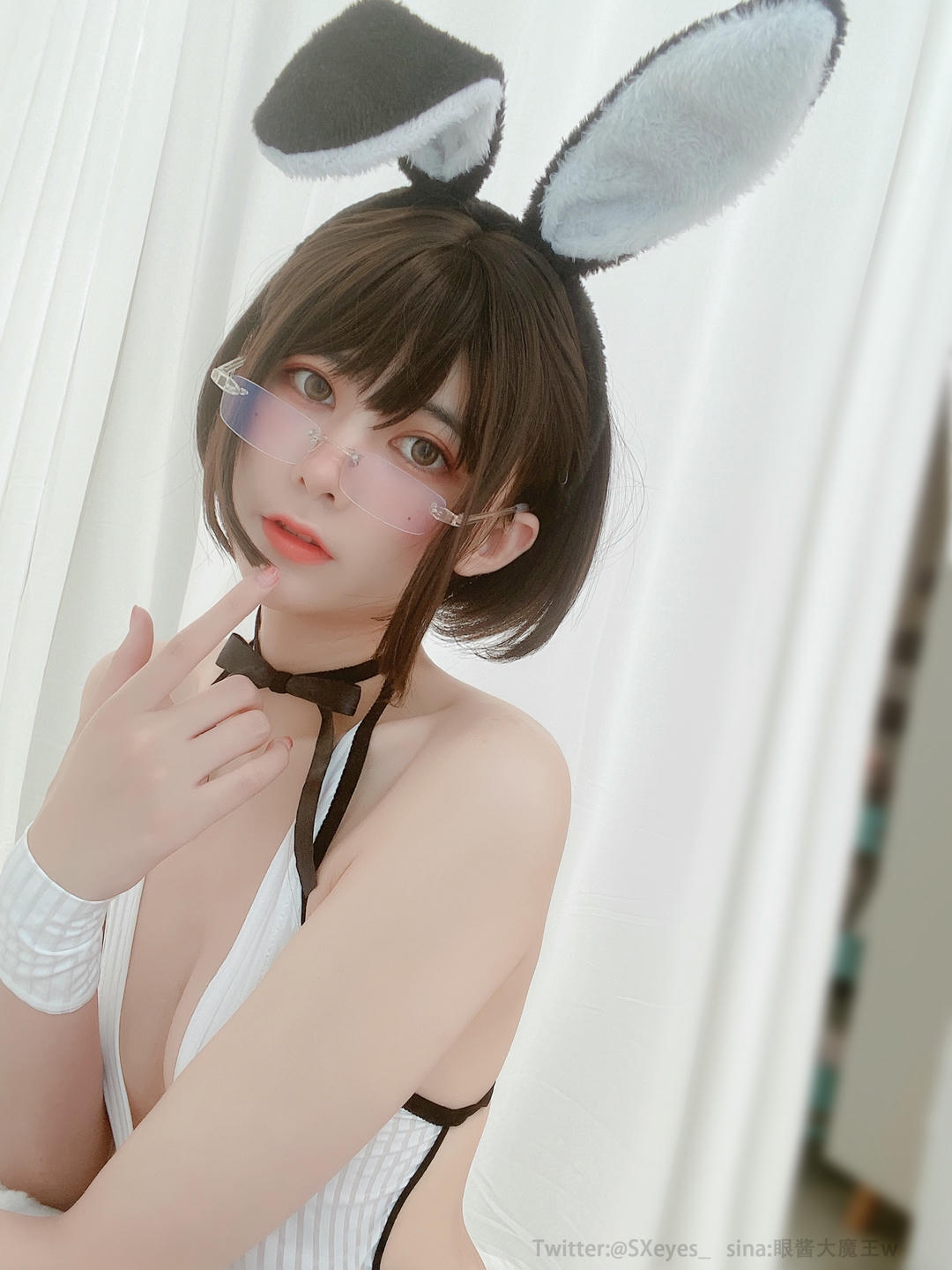 眼酱大魔王w NO.018 兔女郎 [19P-109MB]_第1集