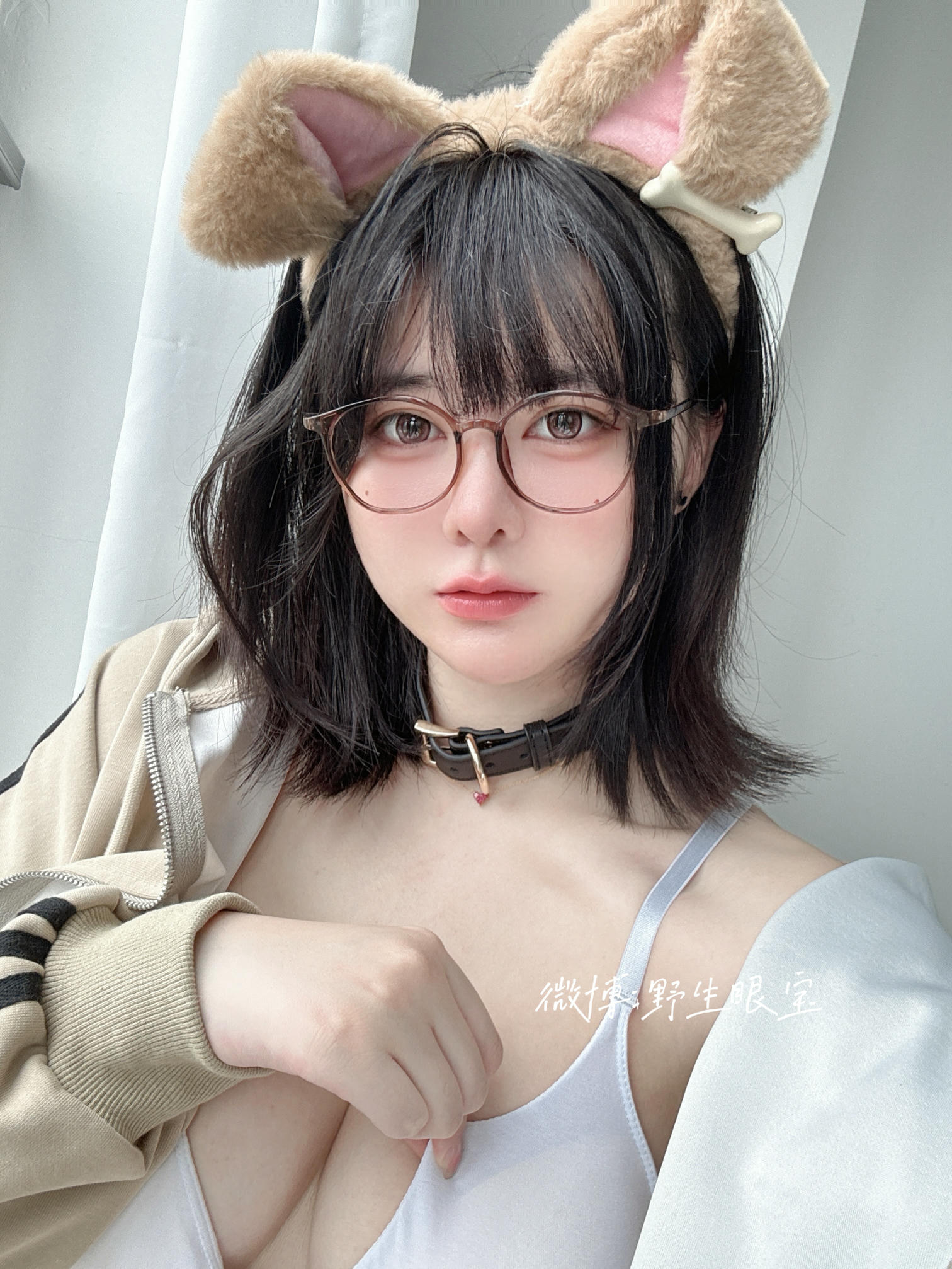 眼酱大魔王w NO.071 Fantia 2024年08月订阅 [44P3V-113MB]-2964755-自撮り♡_第1集