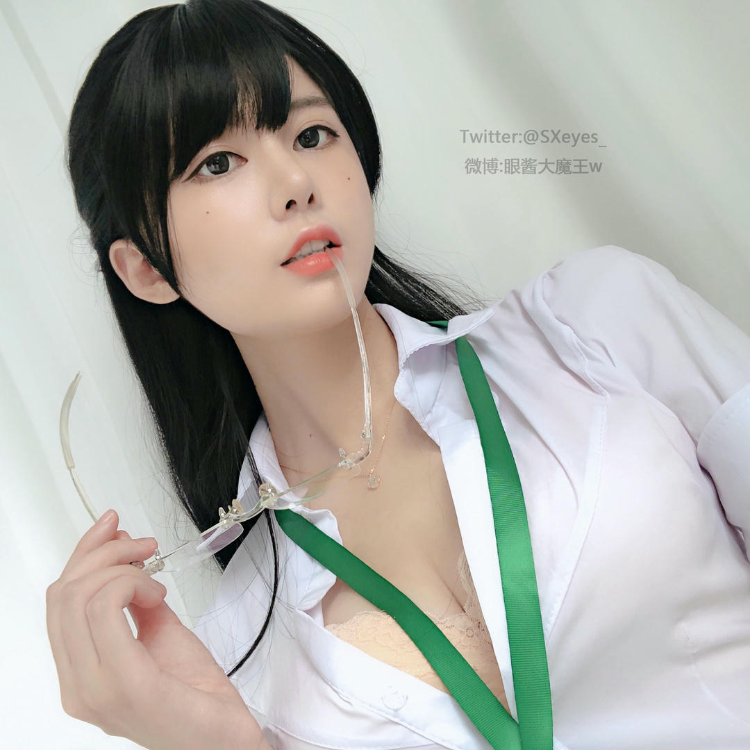 眼酱大魔王w NO.002 黑丝ol 猫耳 [14P-53MB]_第1集