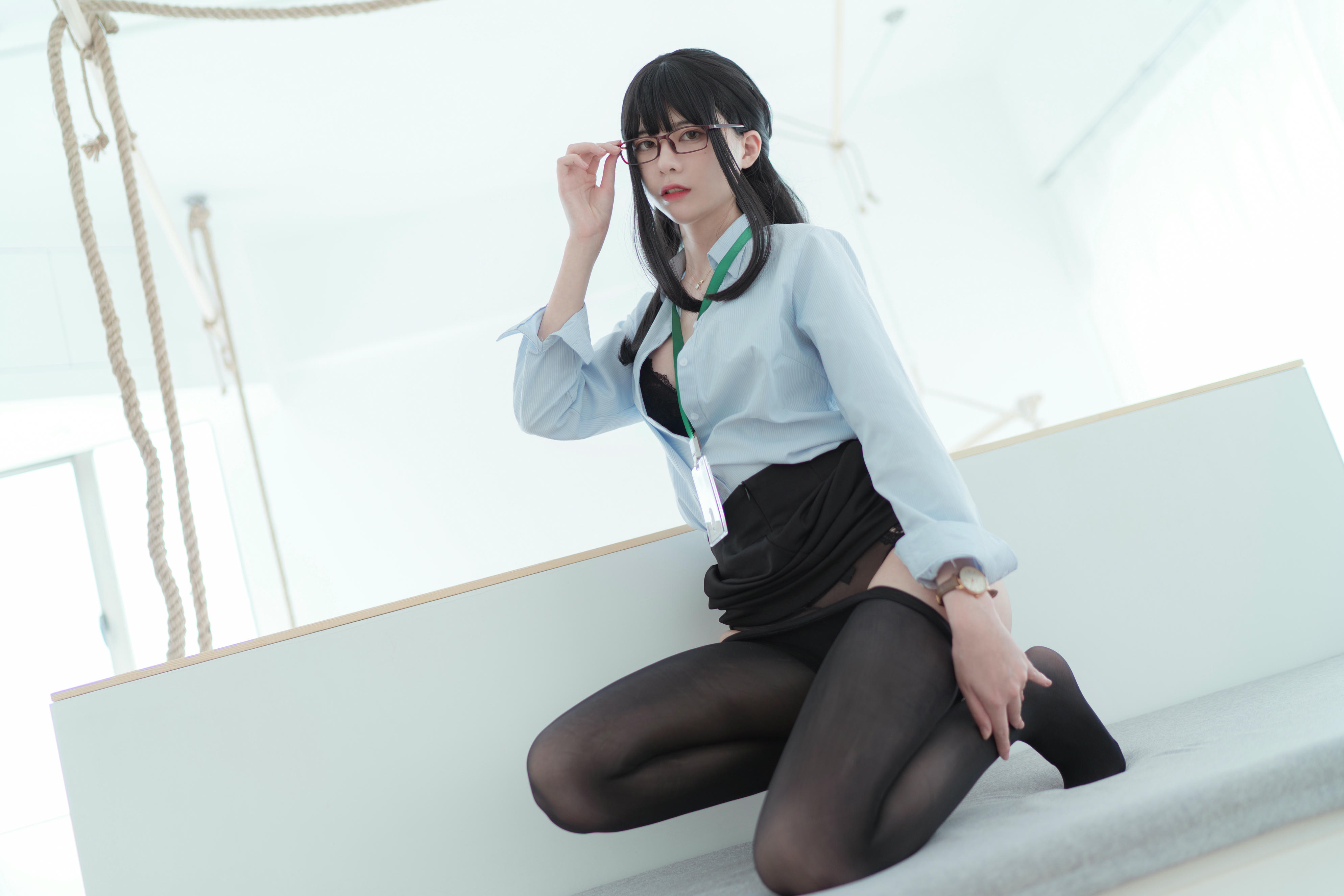 眼酱大魔王w NO.020 OL5 [56P-751MB]_第2集