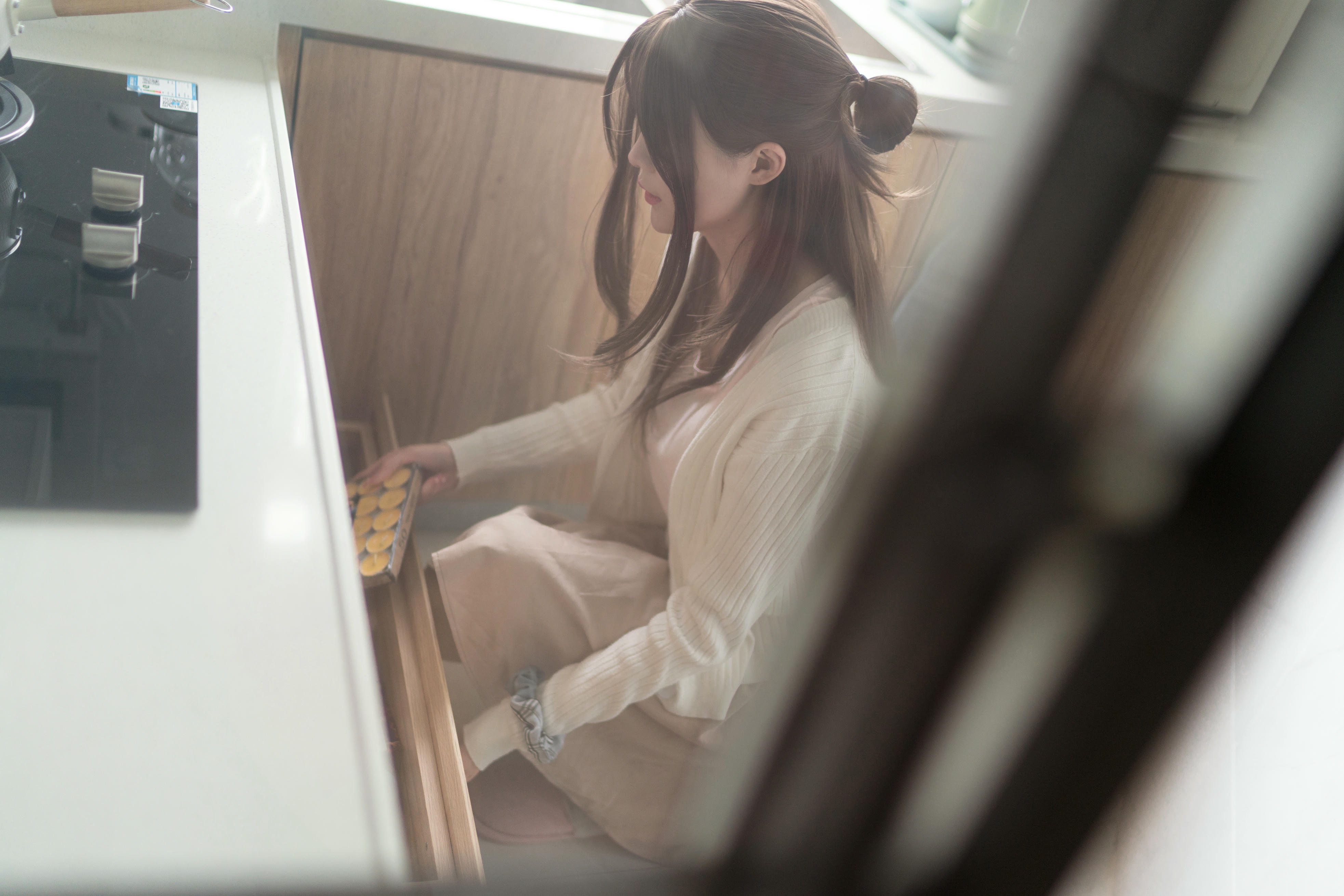 眼酱大魔王w NO.021 新春贺图 人妻丝袜红茶 [57P-991MB]_第1集