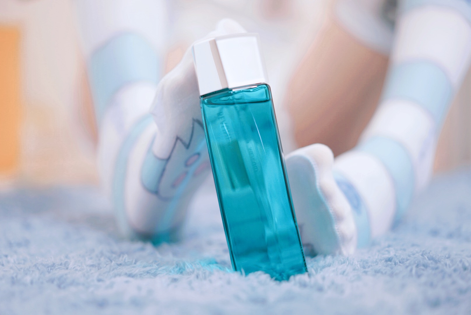 眼酱大魔王w 合集1 - 1-足控必备（白丝）_第1集