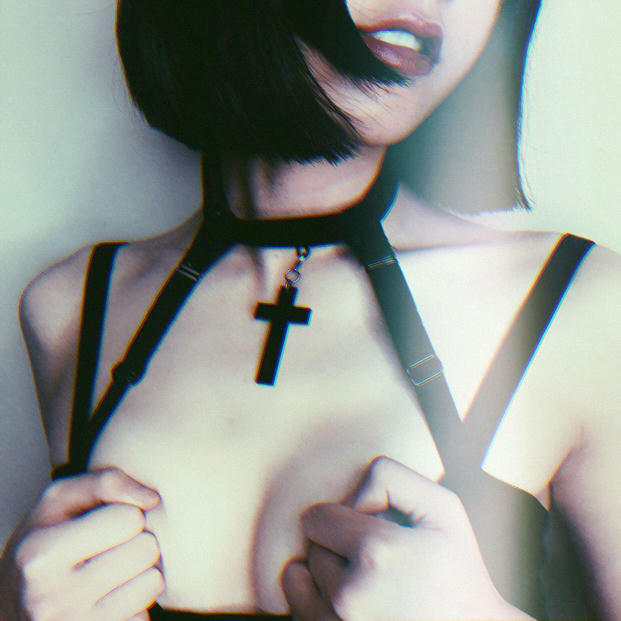 眼酱大魔王w 合集1 - 1-项圈身体局部（7）_第1集