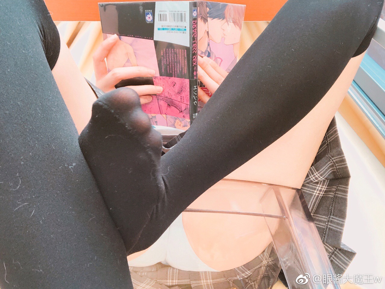 眼酱大魔王w 合集1 - 2-变态桌底视角_第1集