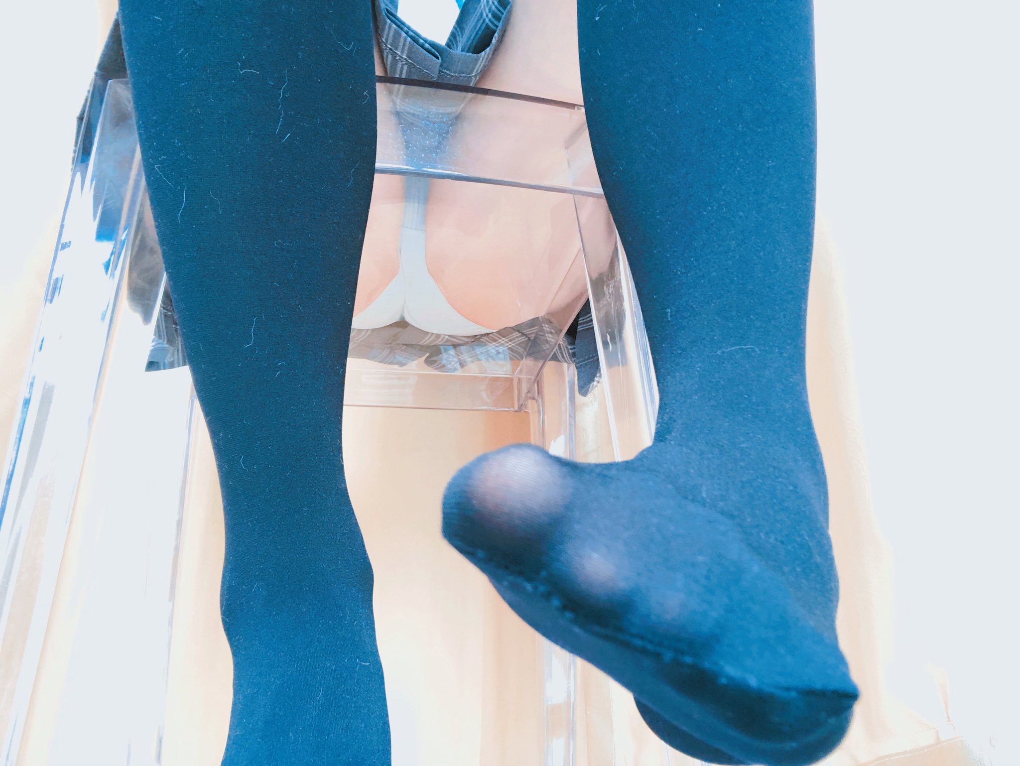 眼酱大魔王w 合集1 - 2-变态桌底视角_第1集