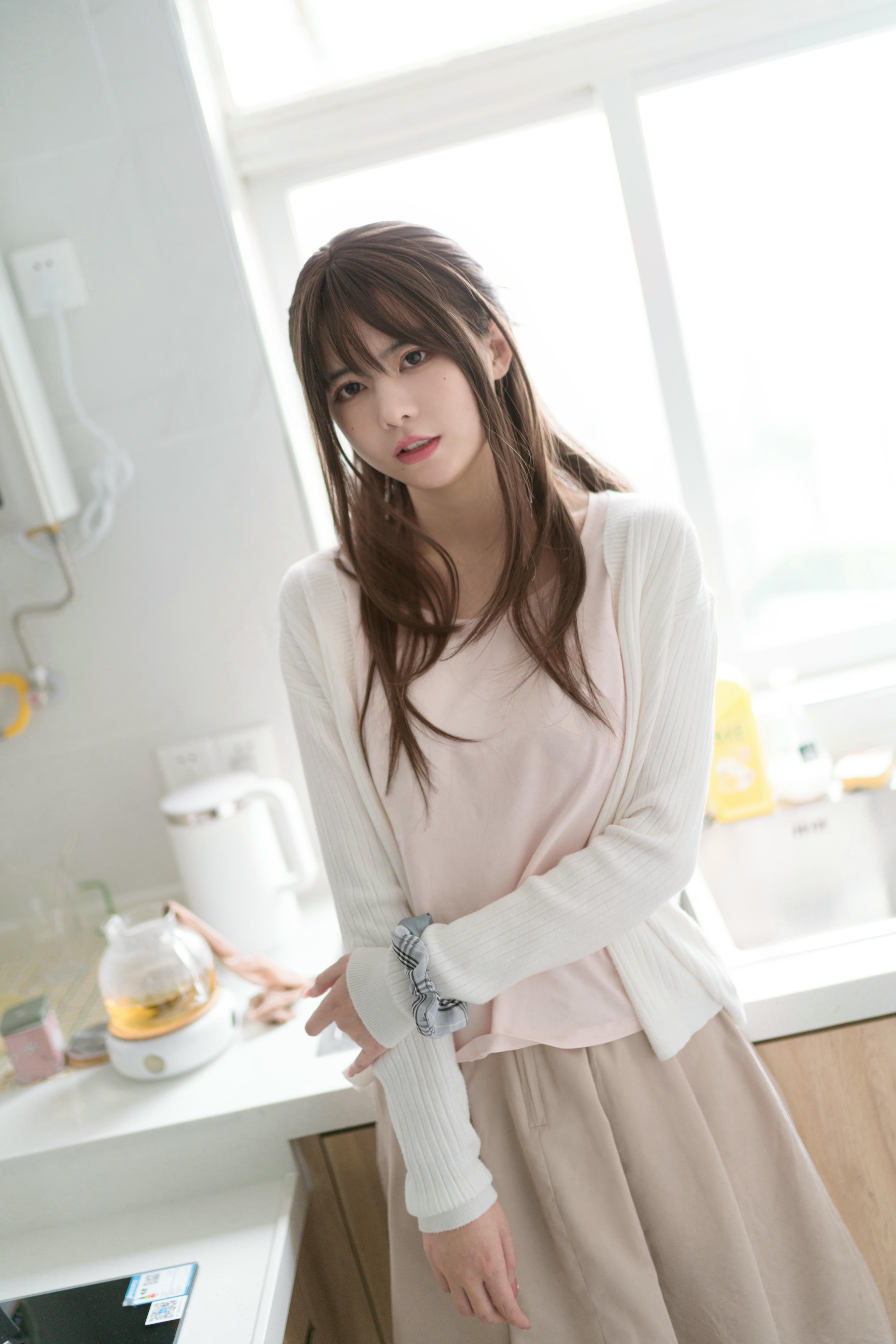 眼酱大魔王w NO.021 新春贺图 人妻丝袜红茶 [57P-991MB]-正片_第1集