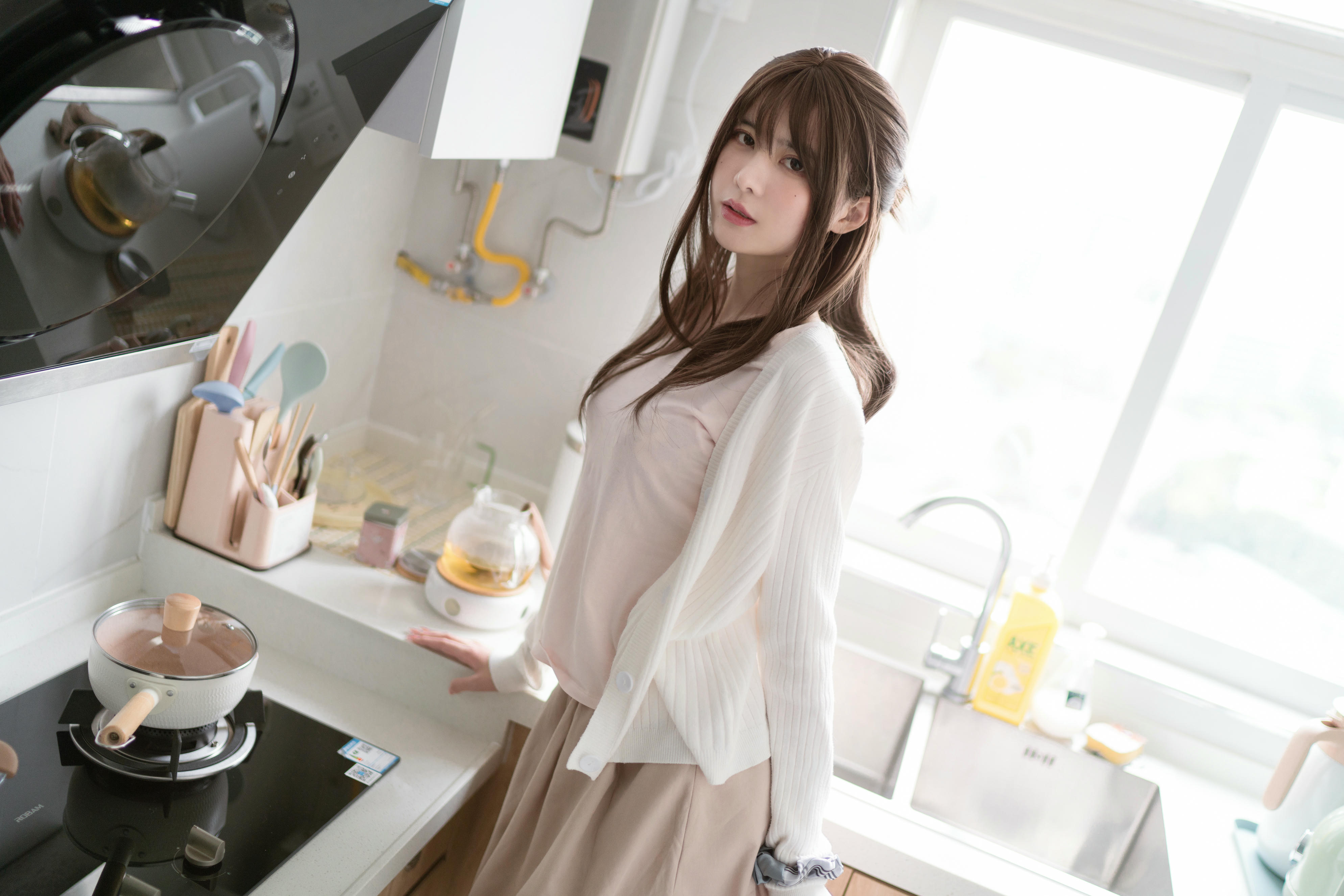 眼酱大魔王w 合集1 - 2-肉丝内衣_第3集