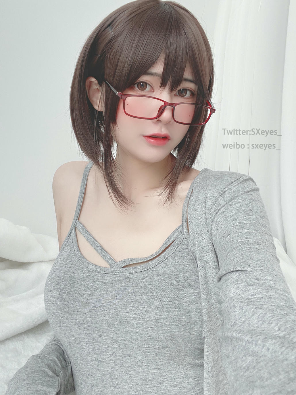 眼酱大魔王w NO.022 肉丝连衣裙 [30P-130MB]_第1集