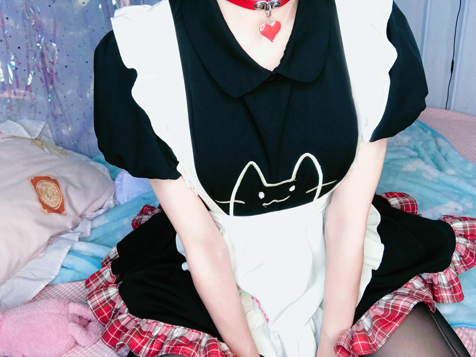 眼酱大魔王w 合集1 - 2-踩玩偶系列+女仆_第1集