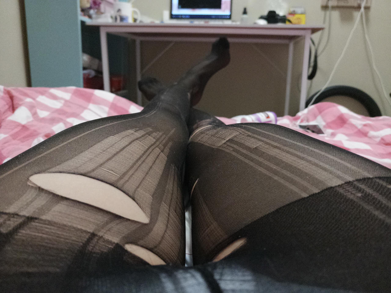 眼酱大魔王w 合集1 - 2-黑丝近期精_第1集