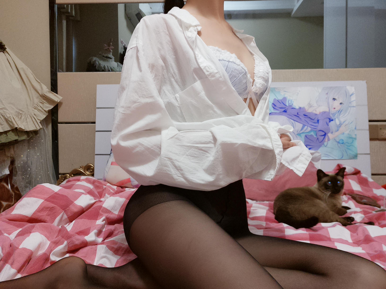 眼酱大魔王w 合集1 - 2-黑丝近期精_第1集