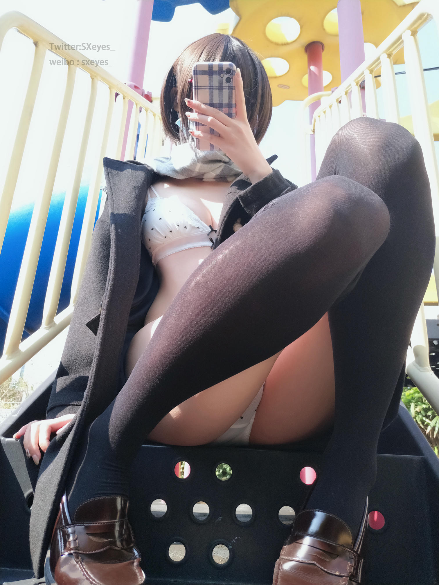 眼酱大魔王w NO.023 室外jk [22P-121MB]_第1集