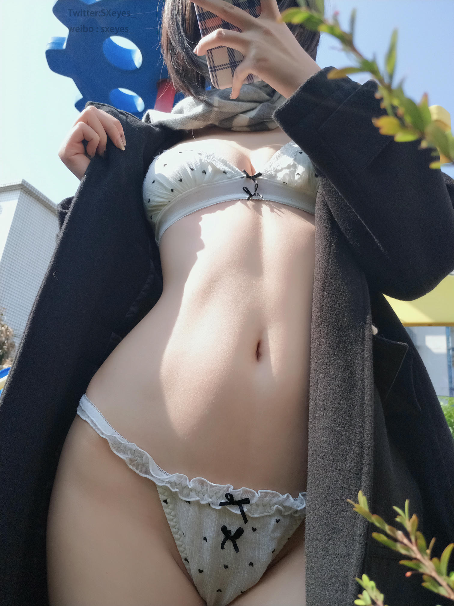 眼酱大魔王w NO.023 室外jk [22P-121MB]_第1集