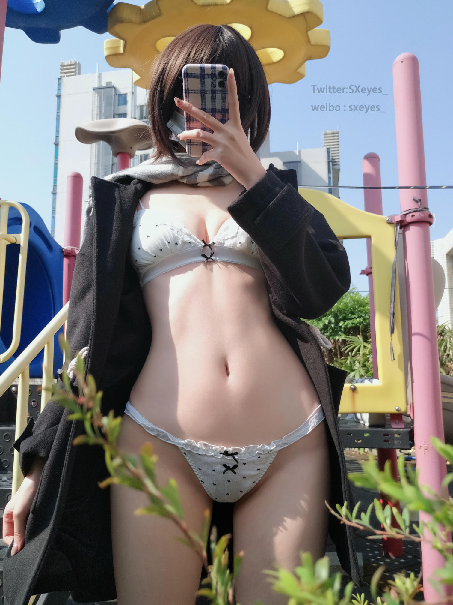 眼酱大魔王w NO.023 室外jk [22P-121MB]_第1集