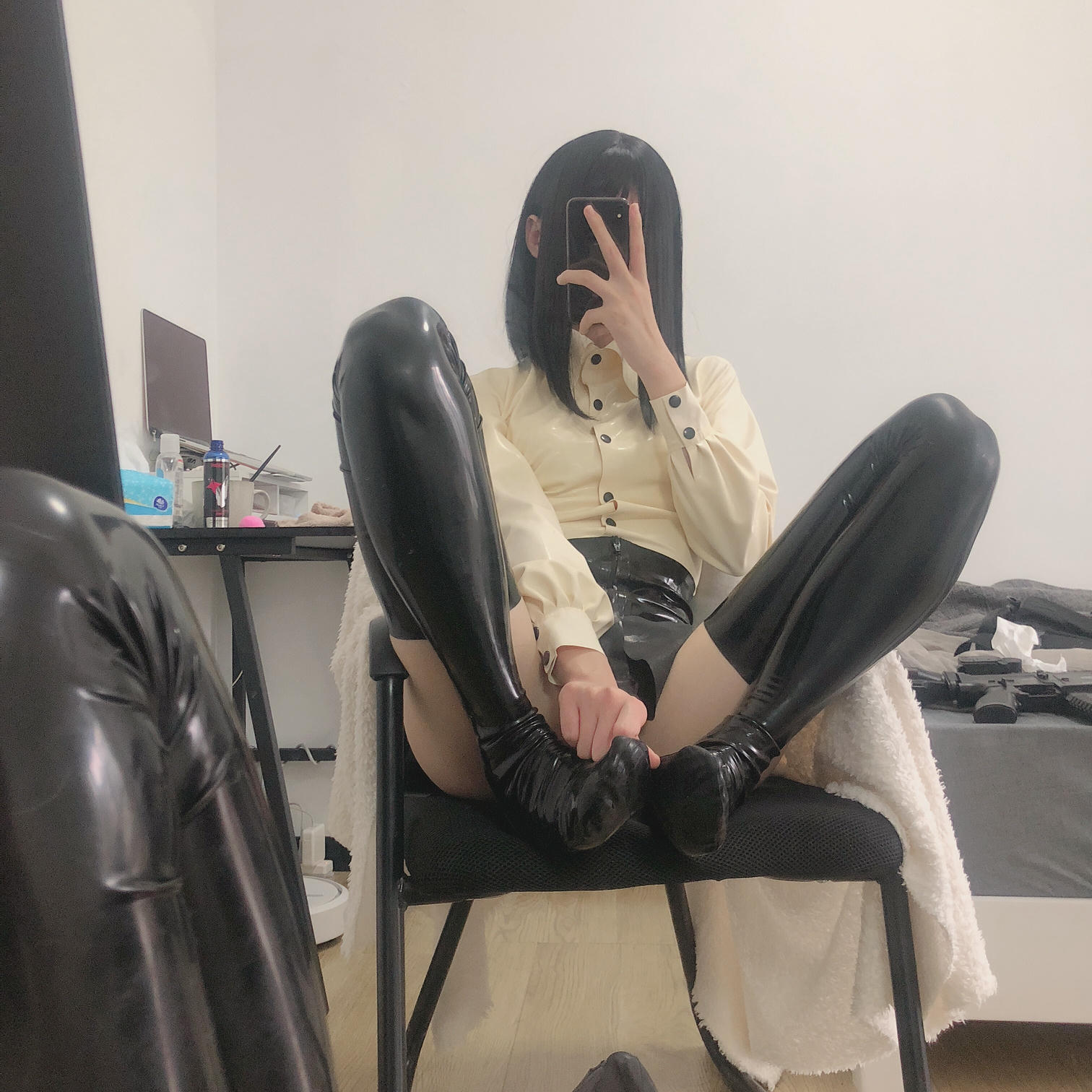 眼酱大魔王w 合集2 - 2-五月合集女仆店D.VA_第2集