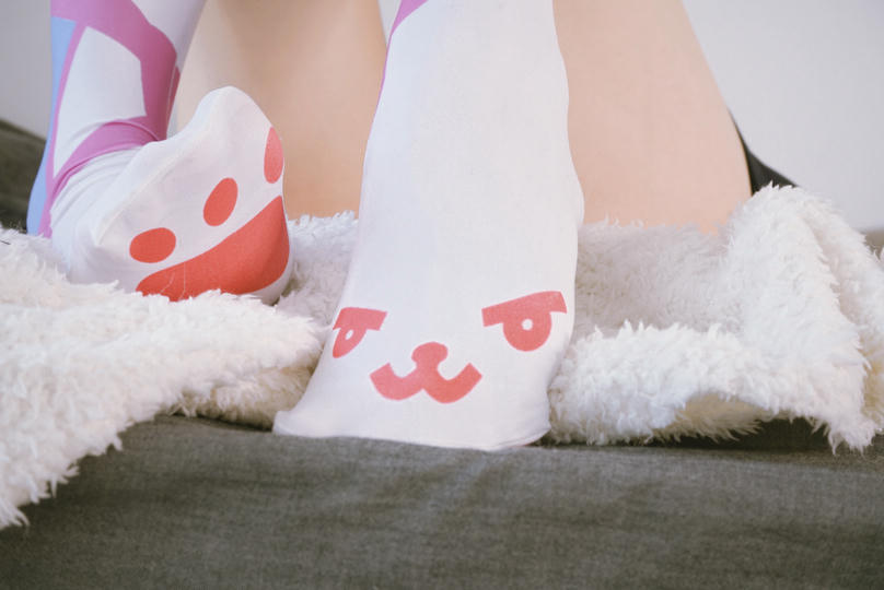 眼酱大魔王w 合集2 - 2-五月合集女仆店D.VA_第3集