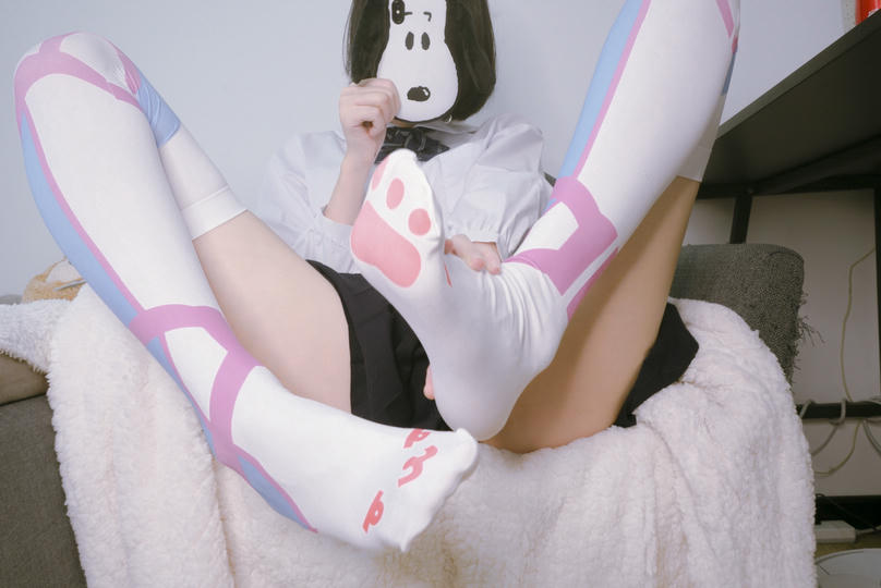 眼酱大魔王w 合集2 - 2-五月合集女仆店D.VA_第3集