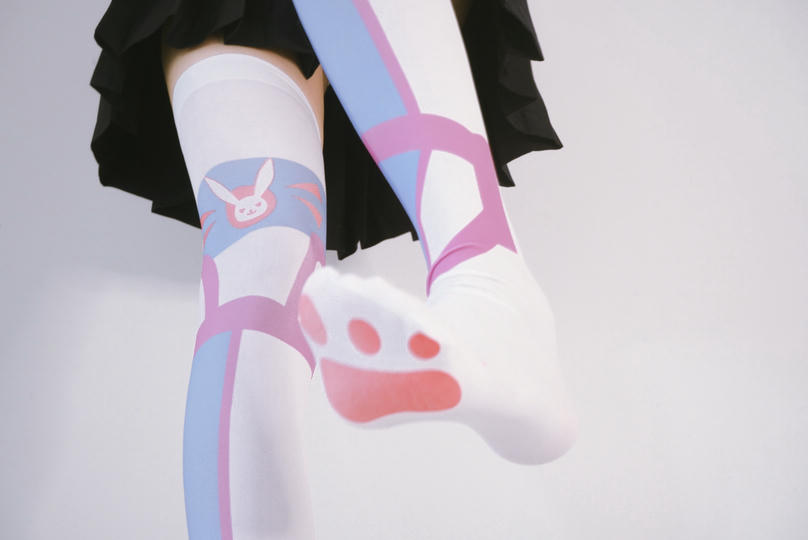 眼酱大魔王w 合集2 - 2-五月合集女仆店D.VA_第3集