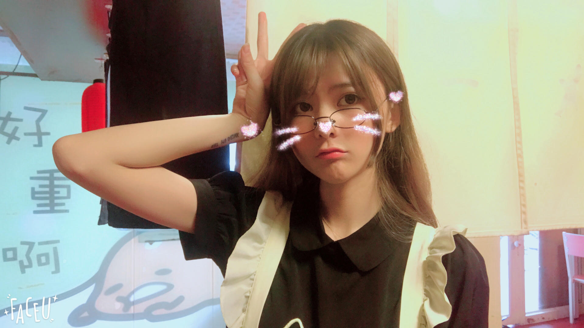 眼酱大魔王w 合集2 - 2-微博姬@眼眼兽 五月合集 绝对领域 女仆店 D.VA原版未压缩_第1集